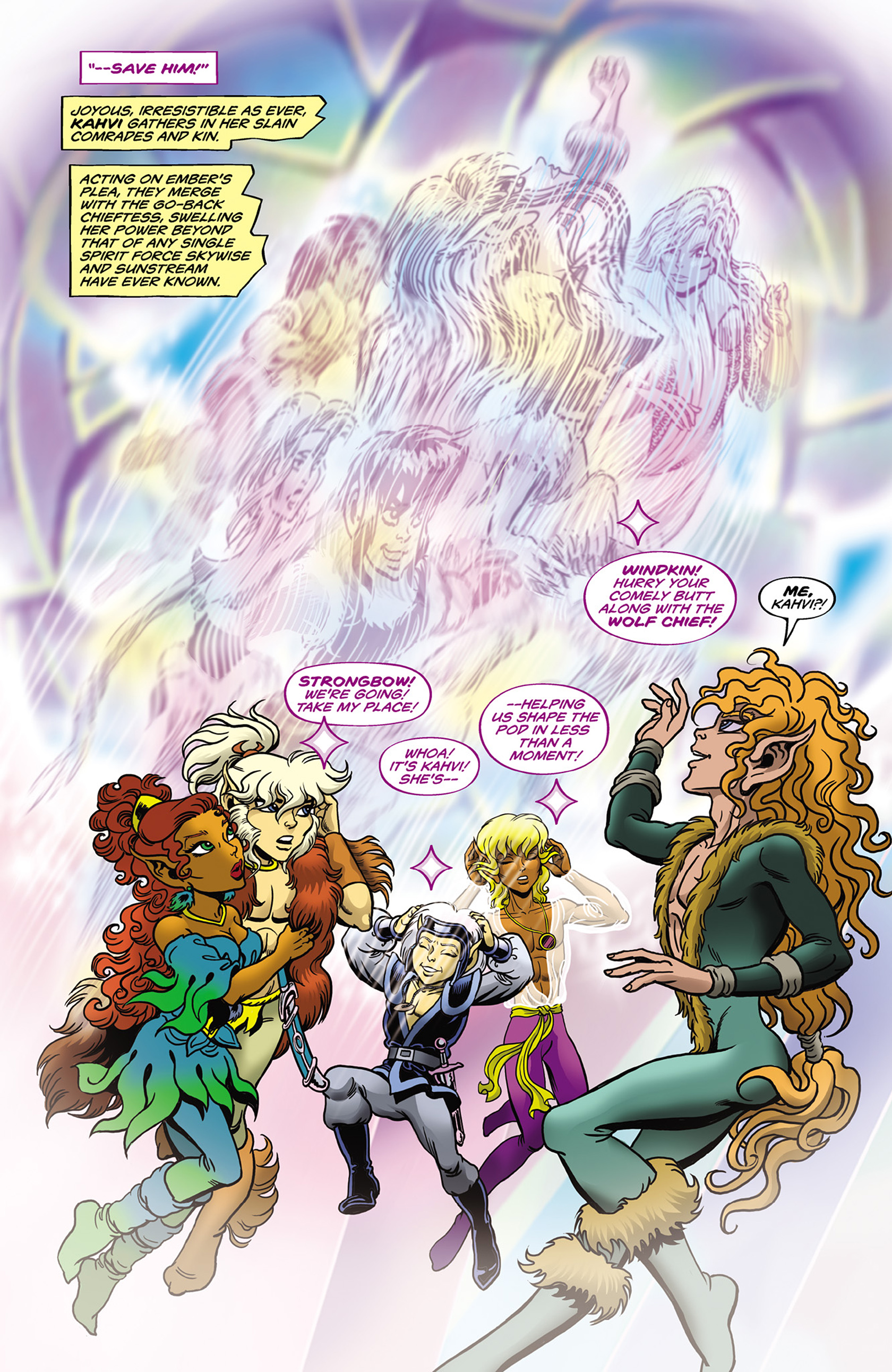 Read online ElfQuest: The Final Quest comic -  Issue #5 - 4