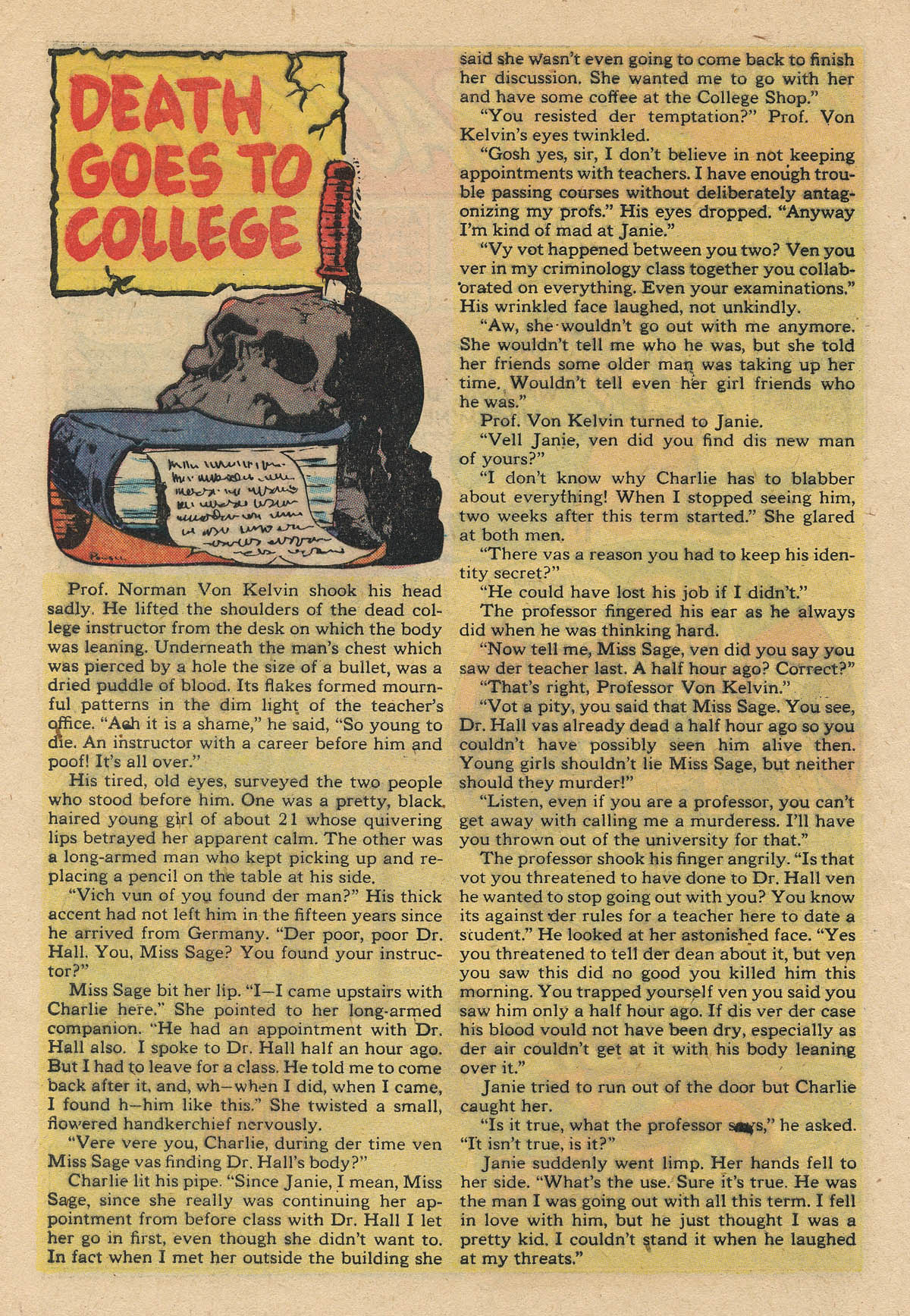 Read online Dick Tracy comic -  Issue #43 - 32