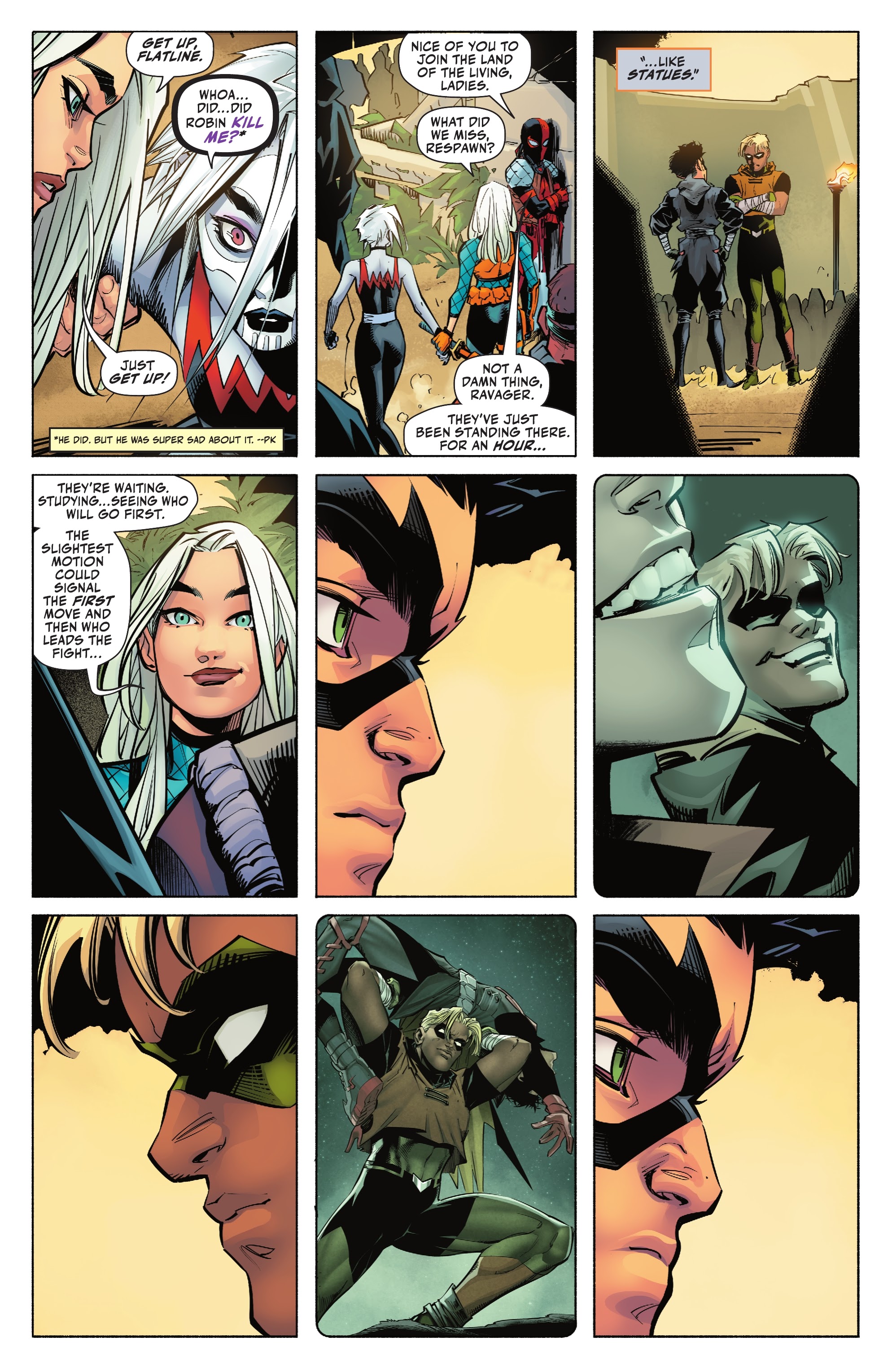 Read online Robin (2021) comic -  Issue #8 - 5