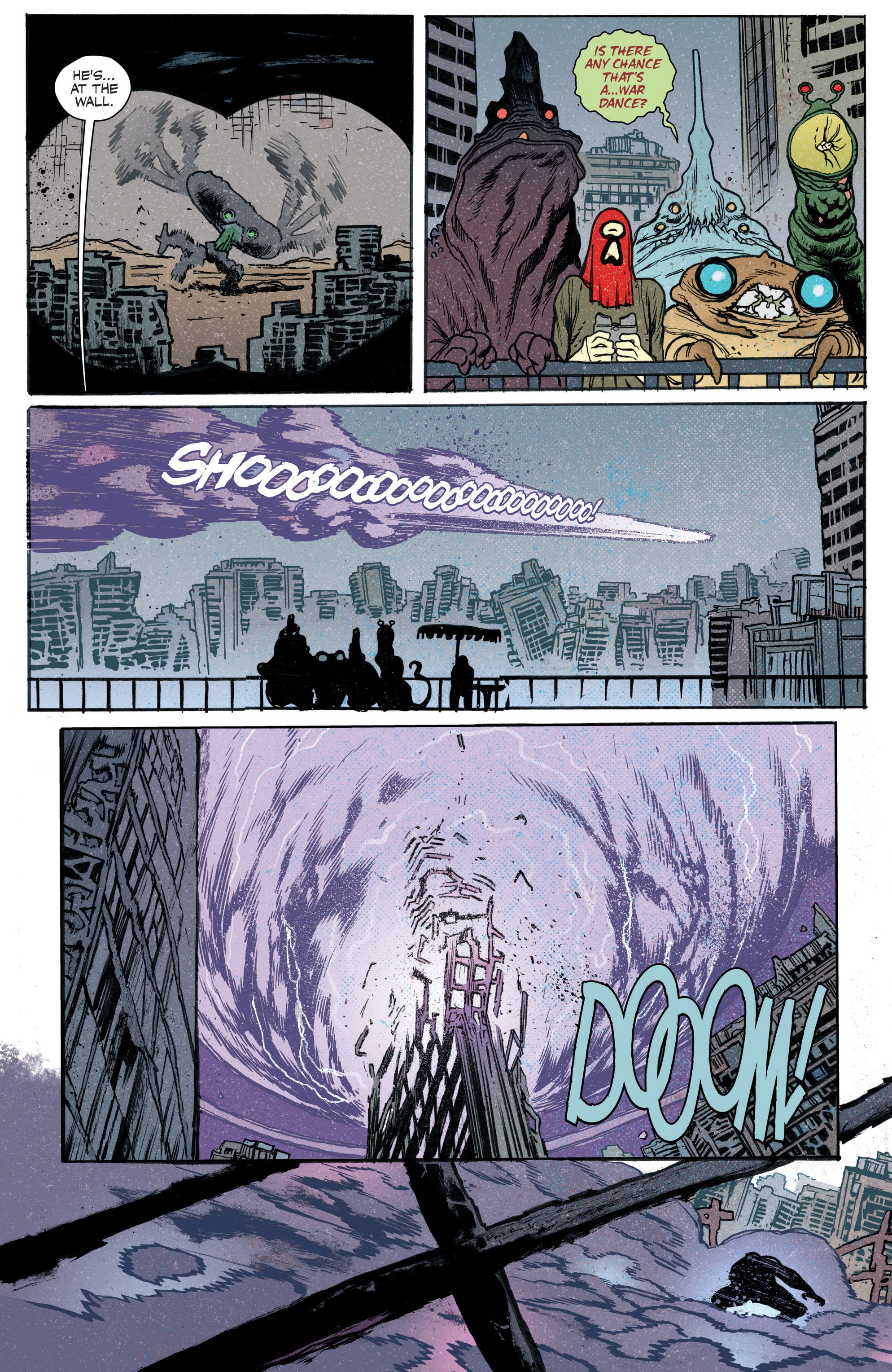 Read online Ultramega by James Harren comic -  Issue #4 - 26