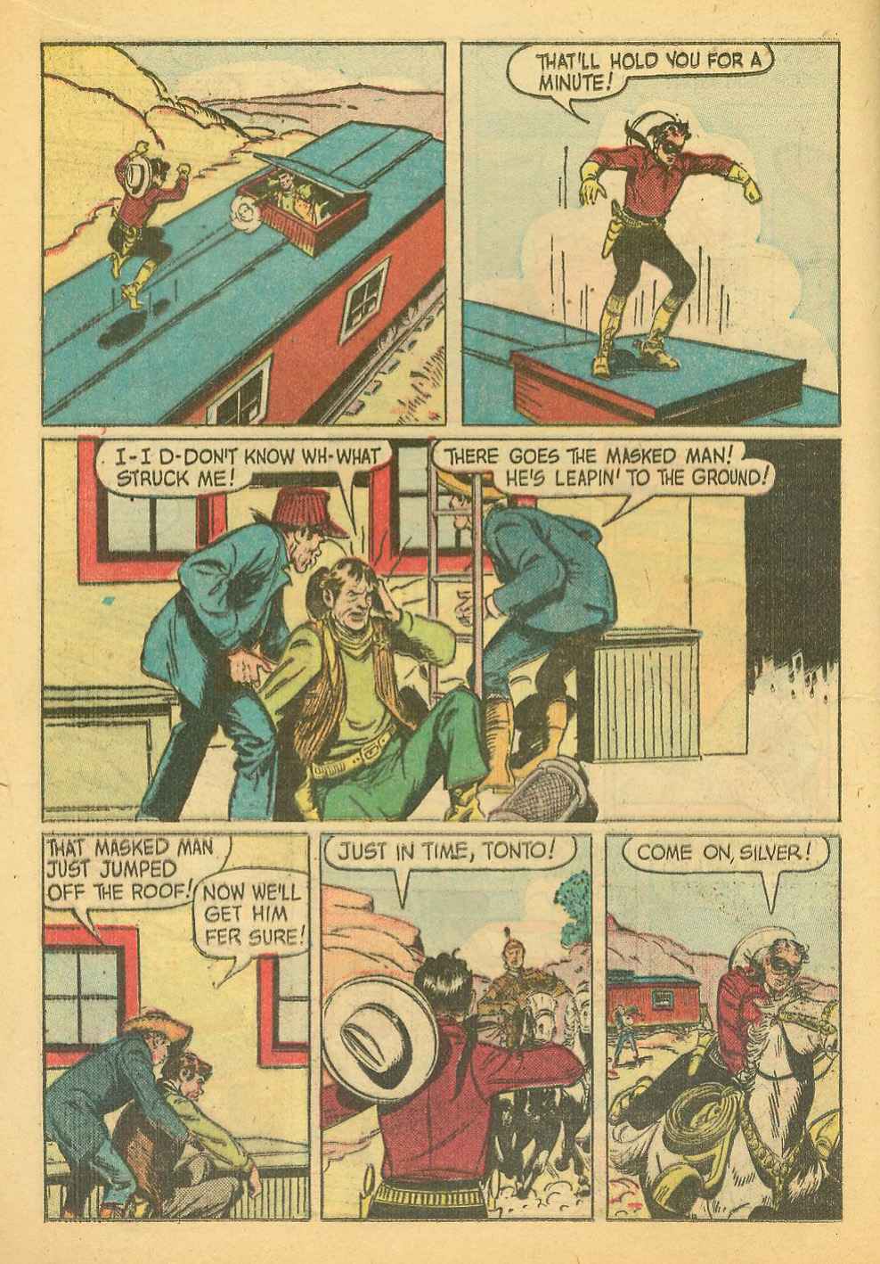 Read online The Lone Ranger (1948) comic -  Issue #21 - 16