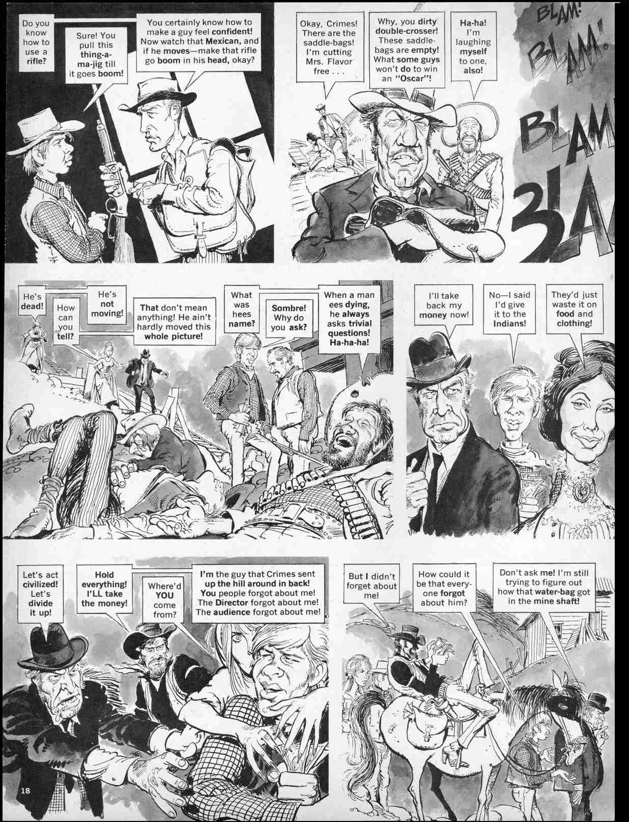 Read online MAD comic -  Issue #114 - 20