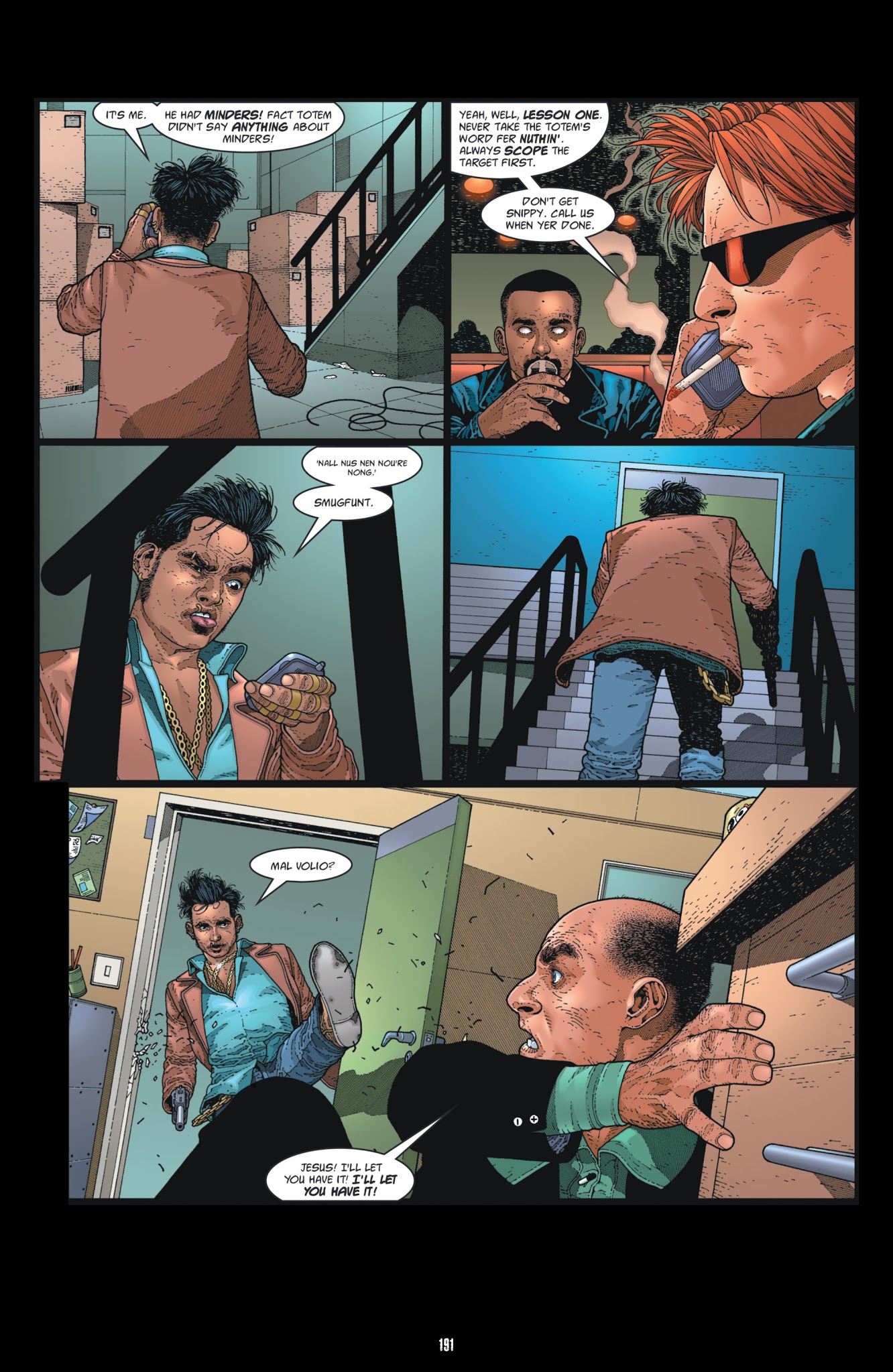 Read online Sinister Dexter comic -  Issue # TPB - 192