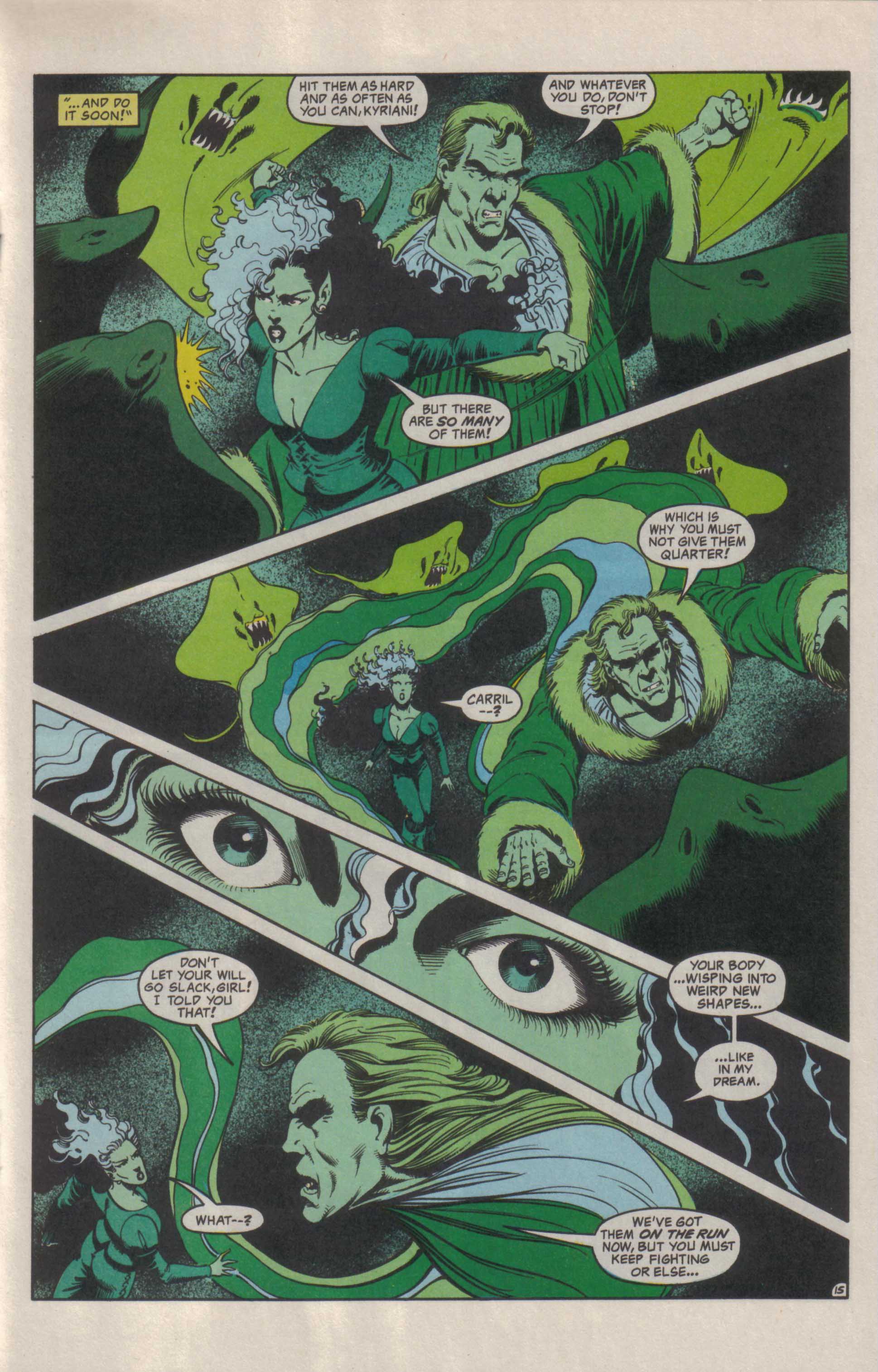 Read online Advanced Dungeons & Dragons comic -  Issue #29 - 16