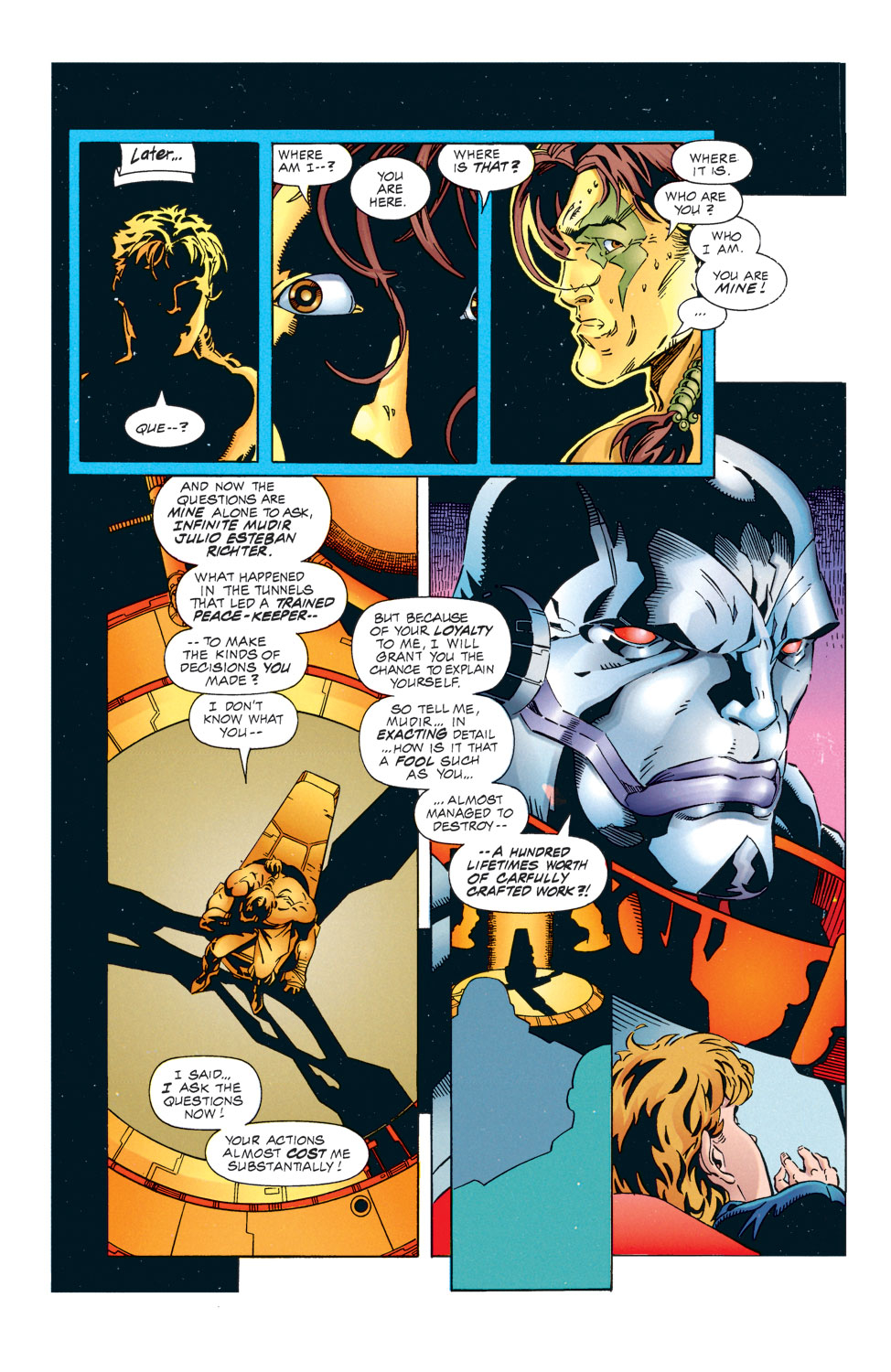 Gambit and the X-Ternals 4 Page 3