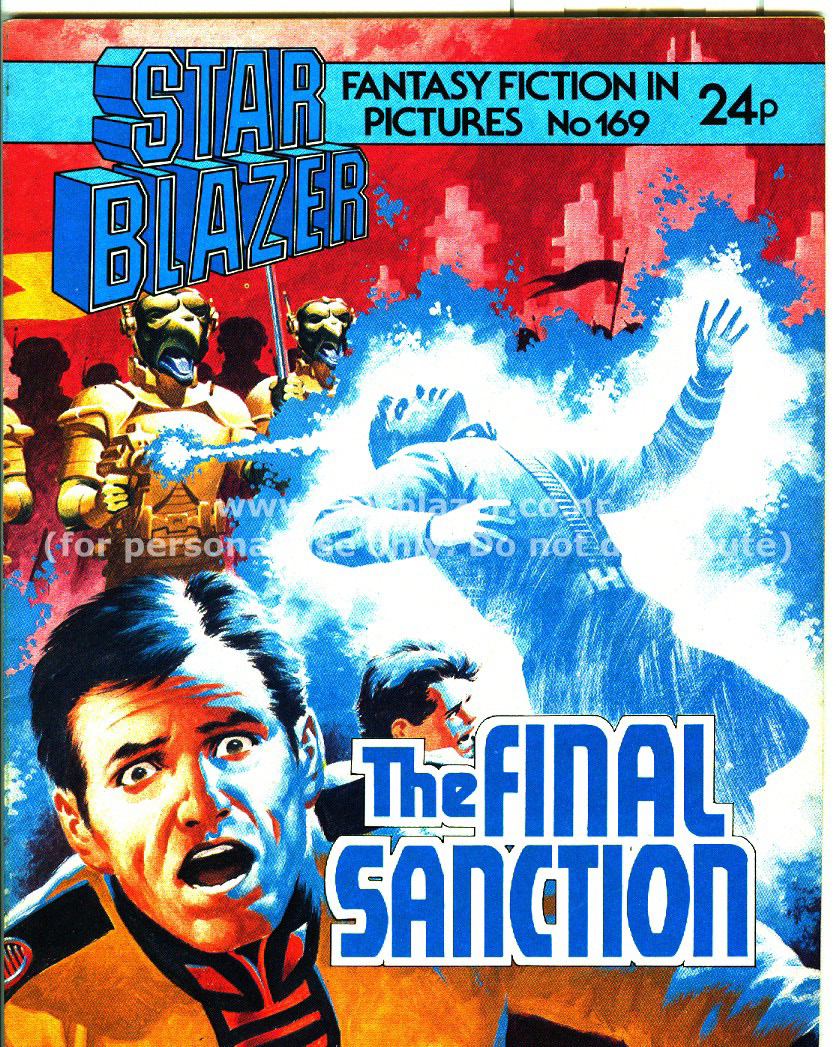 Read online Starblazer comic -  Issue #169 - 1