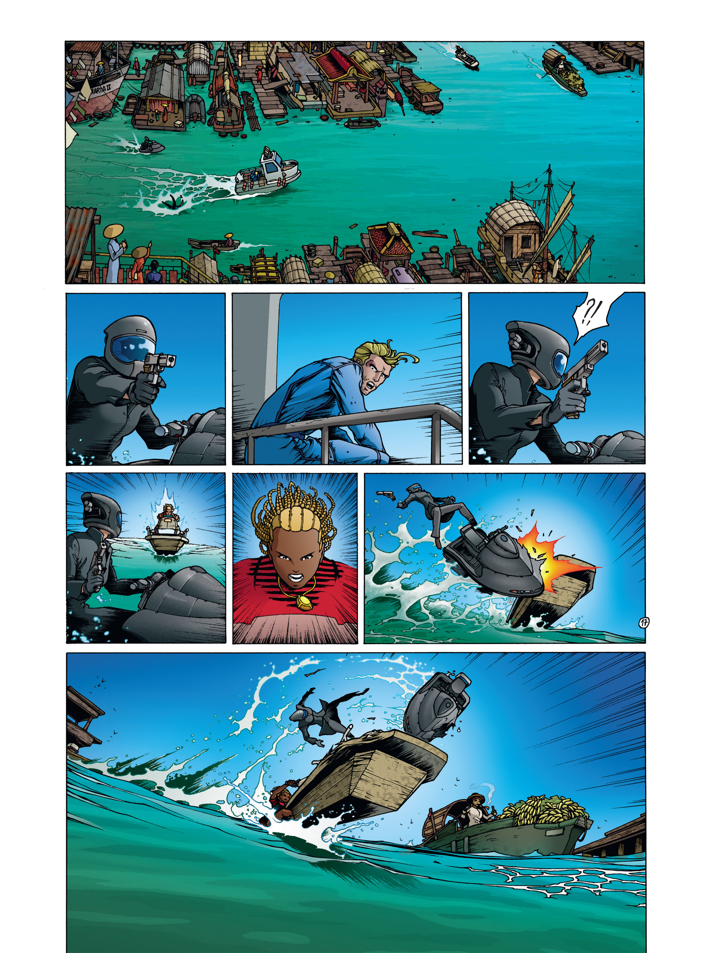 Read online Golden City comic -  Issue #2 - 19