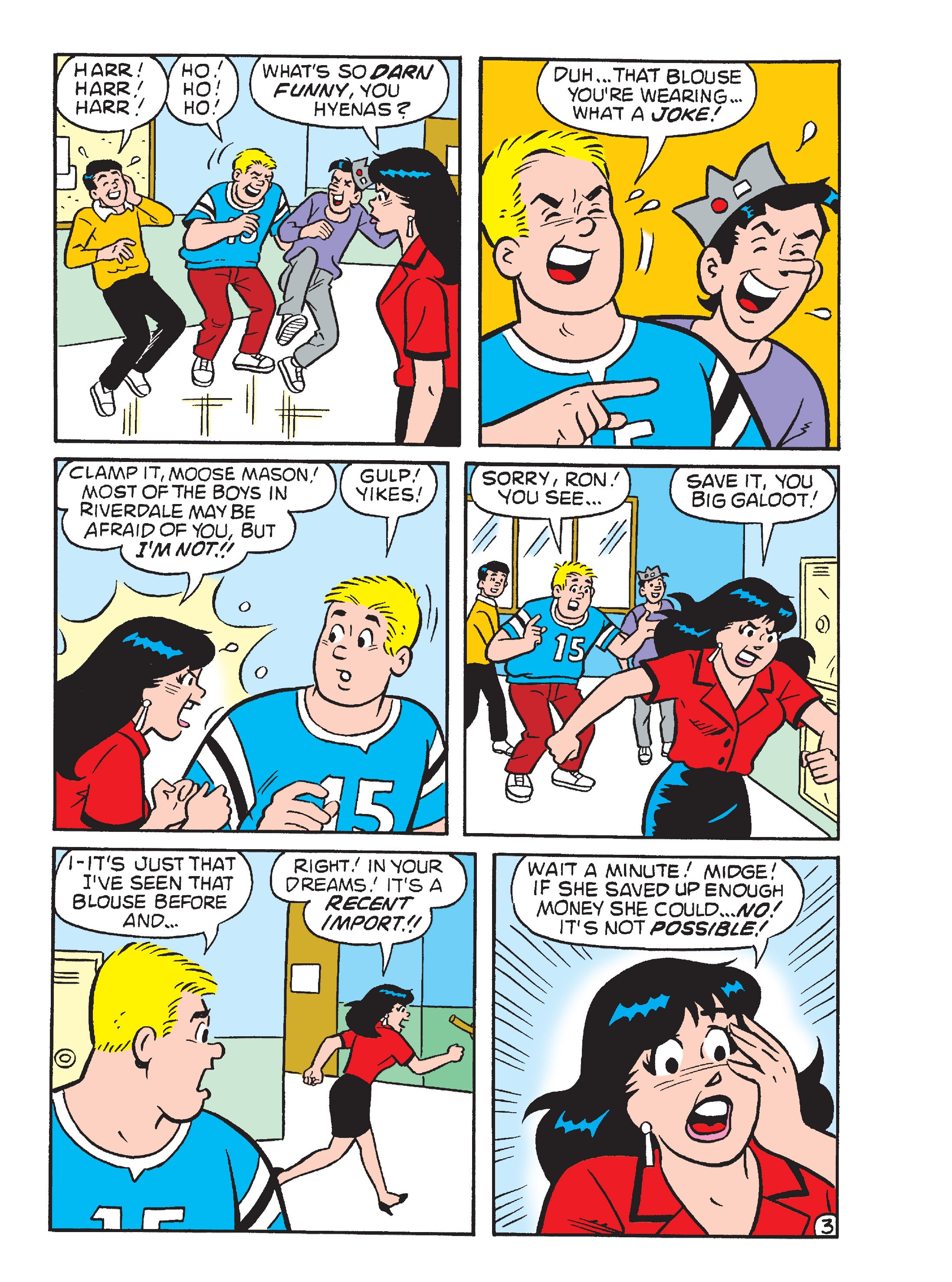 Read online Betty & Veronica Friends Double Digest comic -  Issue #246 - 139