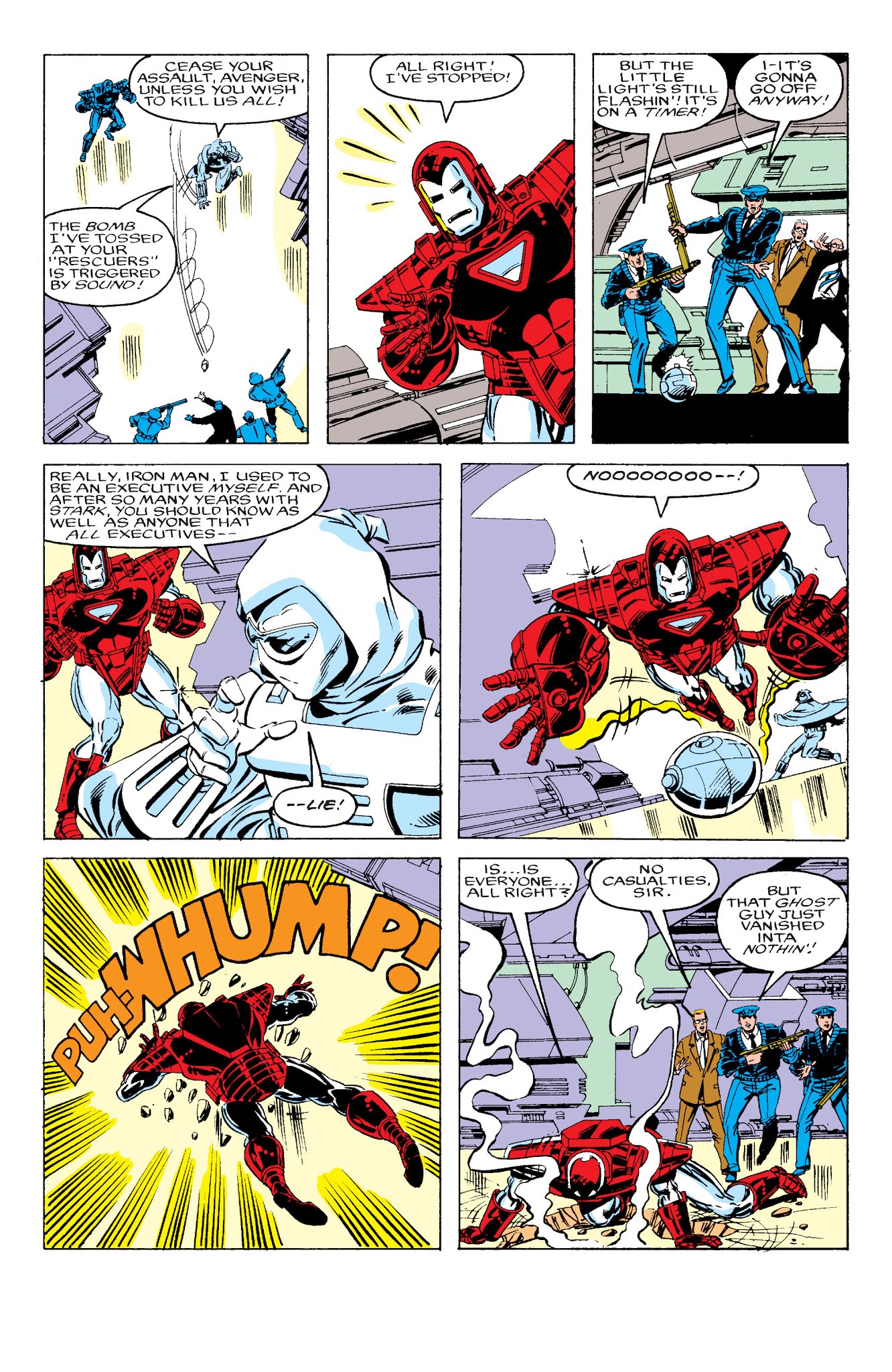 Read online Iron Man Epic Collection comic -  Issue # Stark Wars (Part 2) - 18