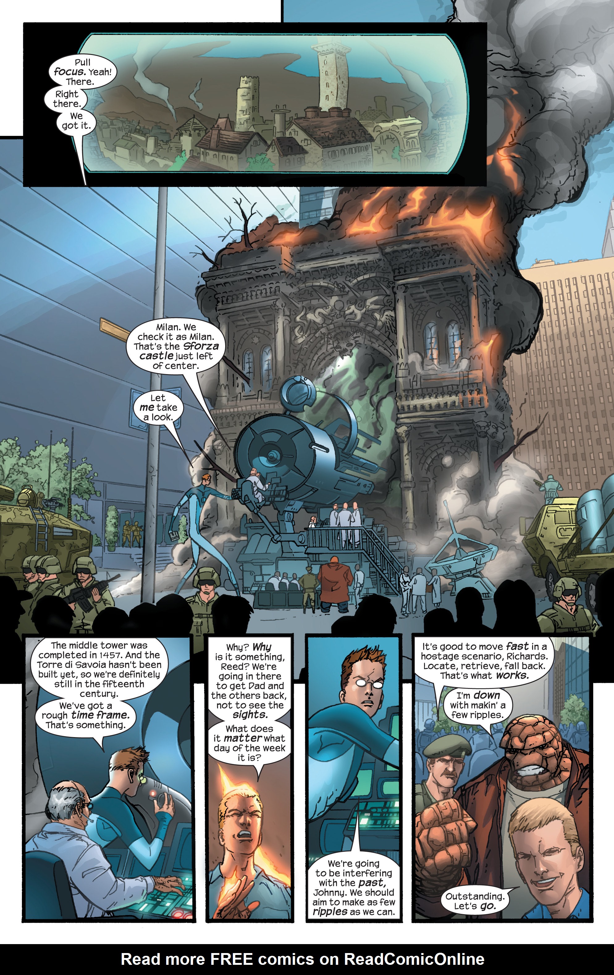 Read online Ultimate Fantastic Four (2004) comic -  Issue # _TPB Collection 4 (Part 3) - 5