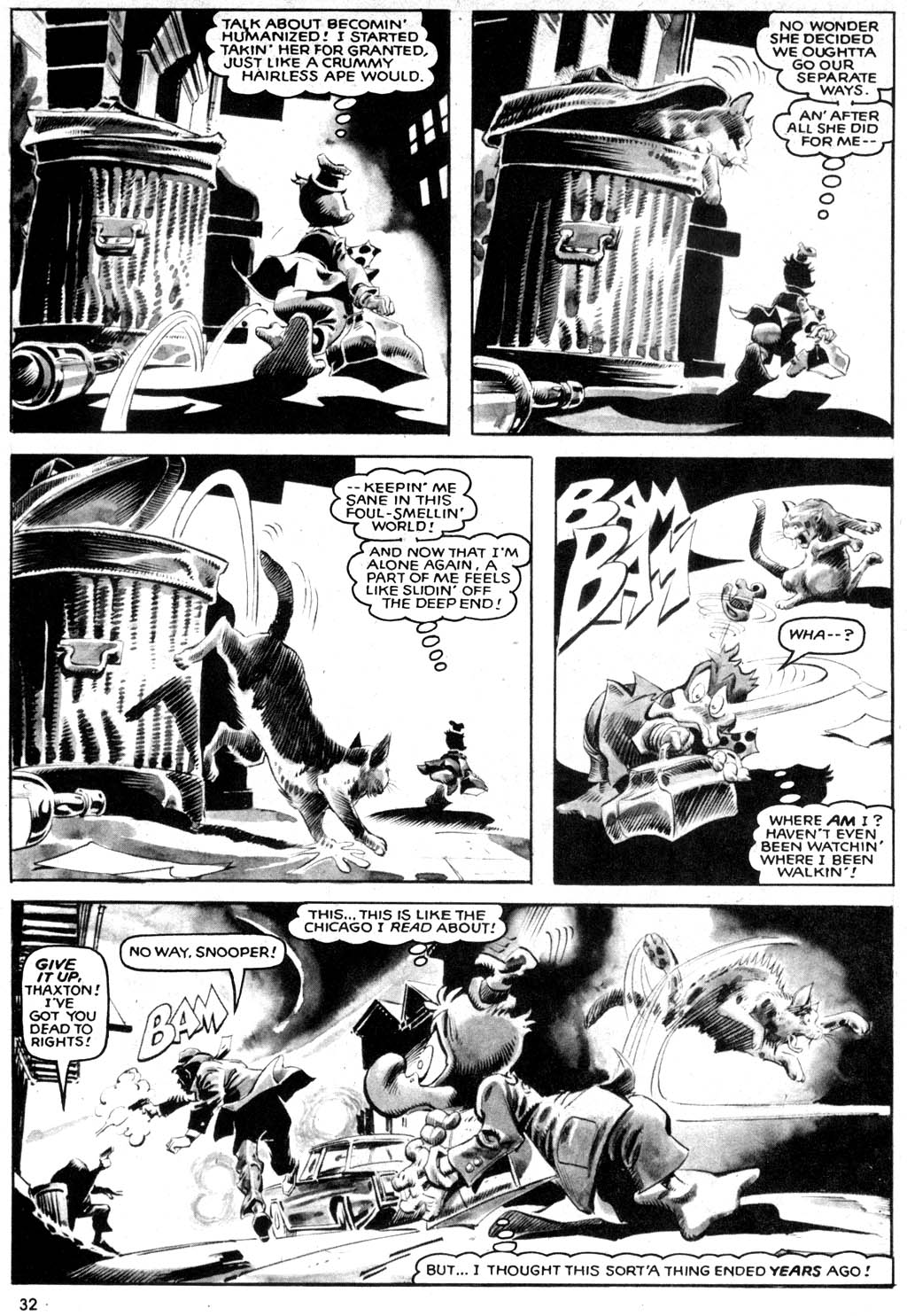 Howard the Duck (1979) Issue #9 #9 - English 32