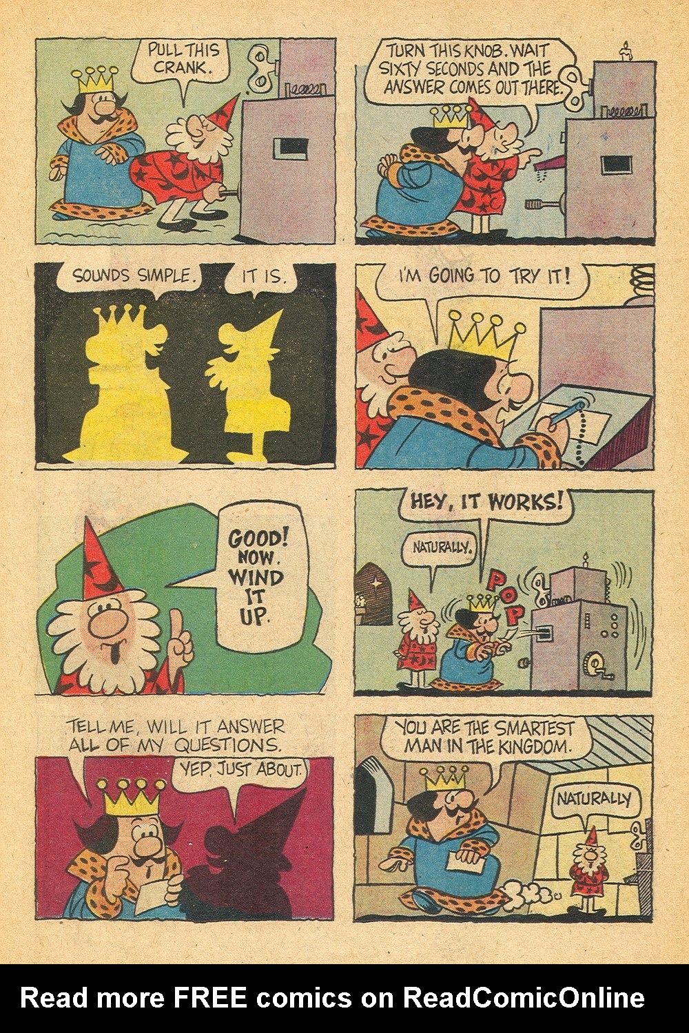 Read online Four Color Comics comic -  Issue #1333 - 19