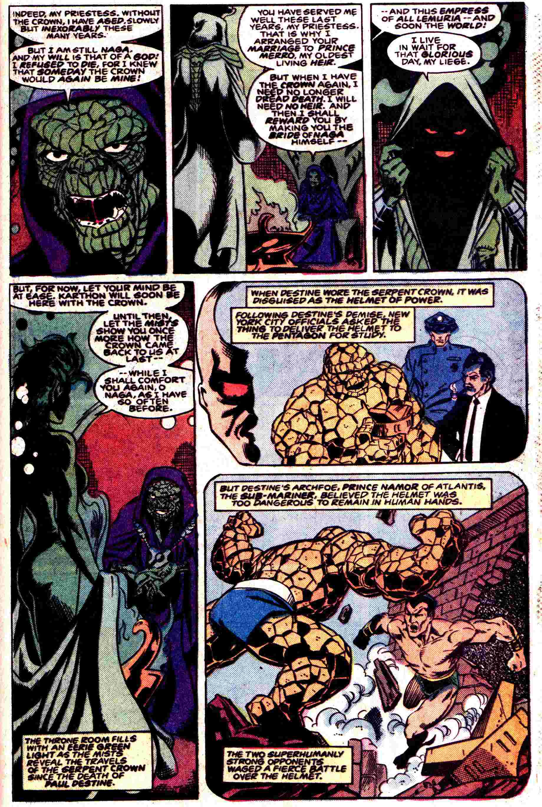 Read online The New Mutants comic -  Issue # _Annual 5 - 53