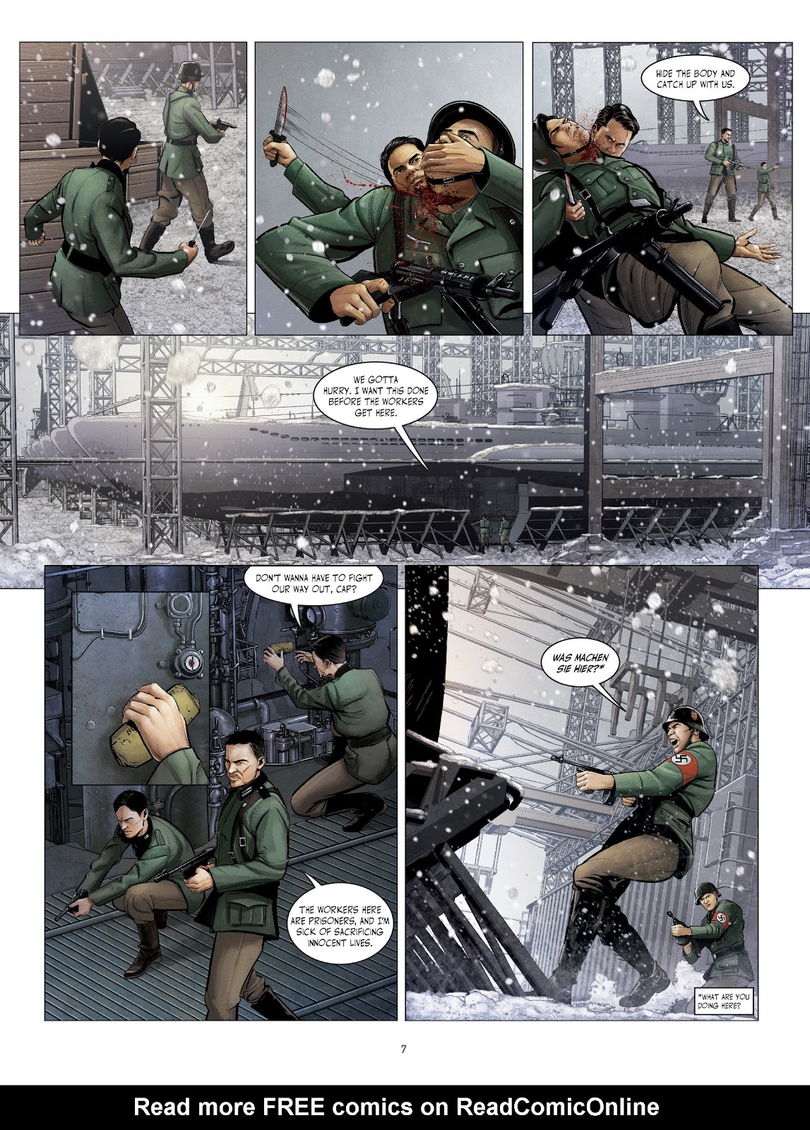 The Final Secret of Adolf Hitler issue TPB - Page 8