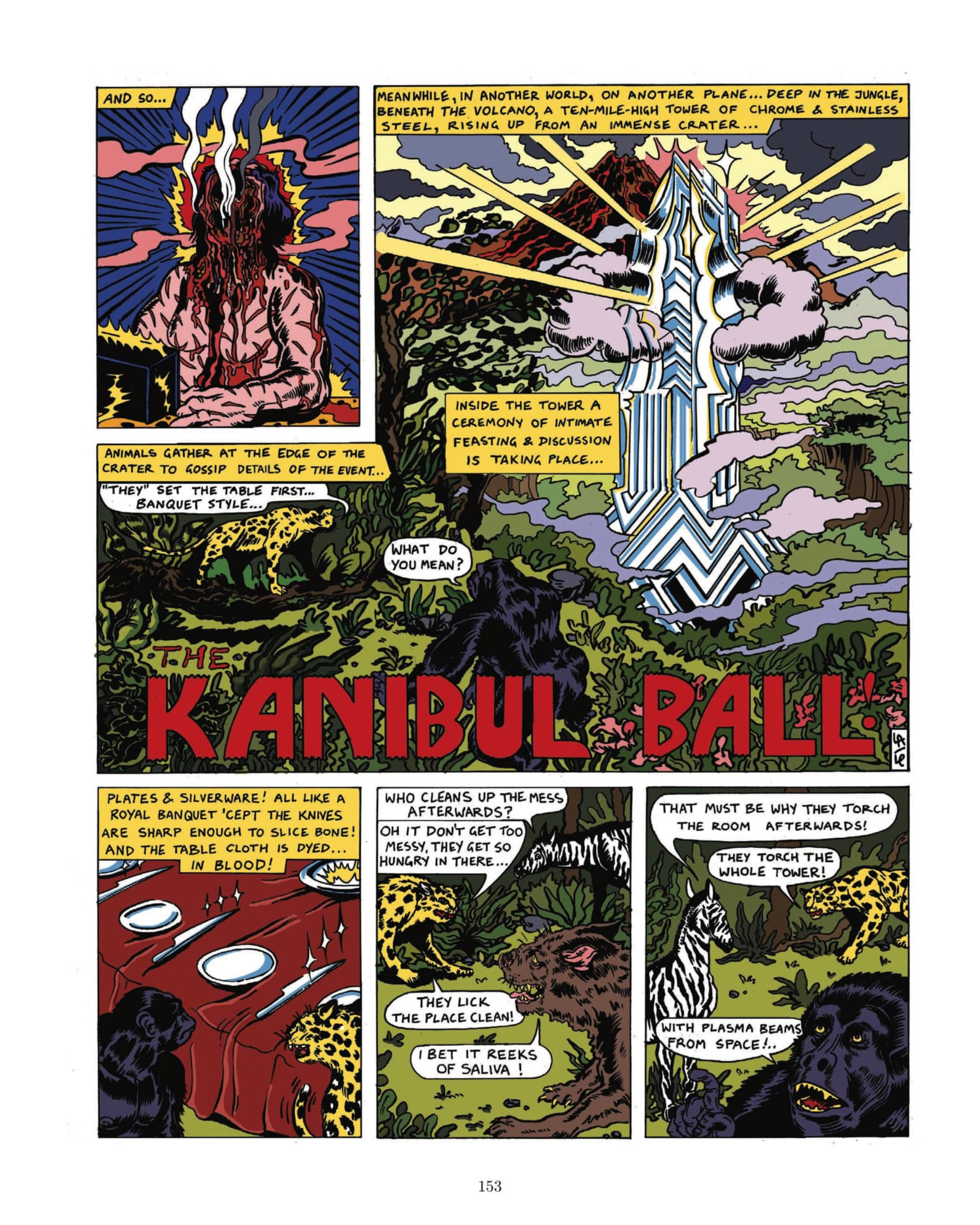 Read online Kramers Ergot comic -  Issue #9 (Part 2) - 61