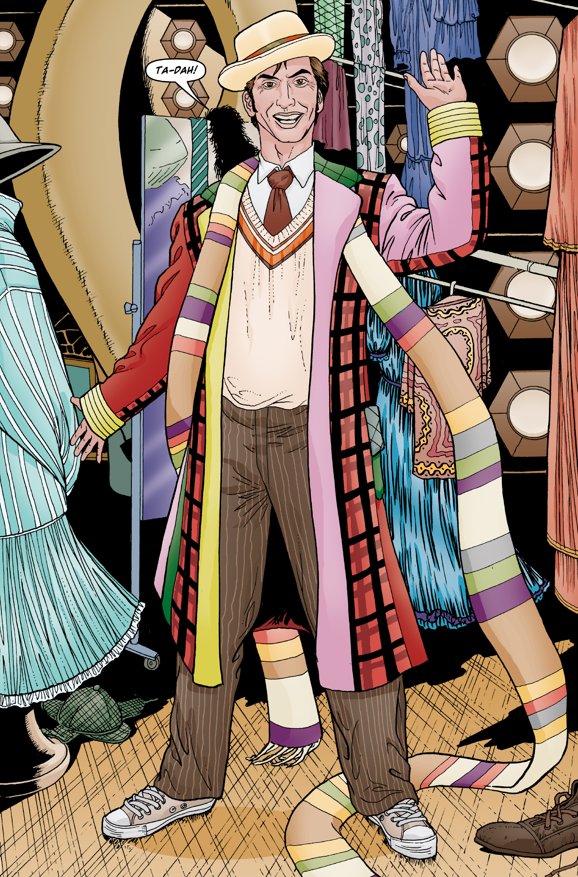 Read online Doctor Who: The Tenth Doctor Archives comic -  Issue #25 - 3