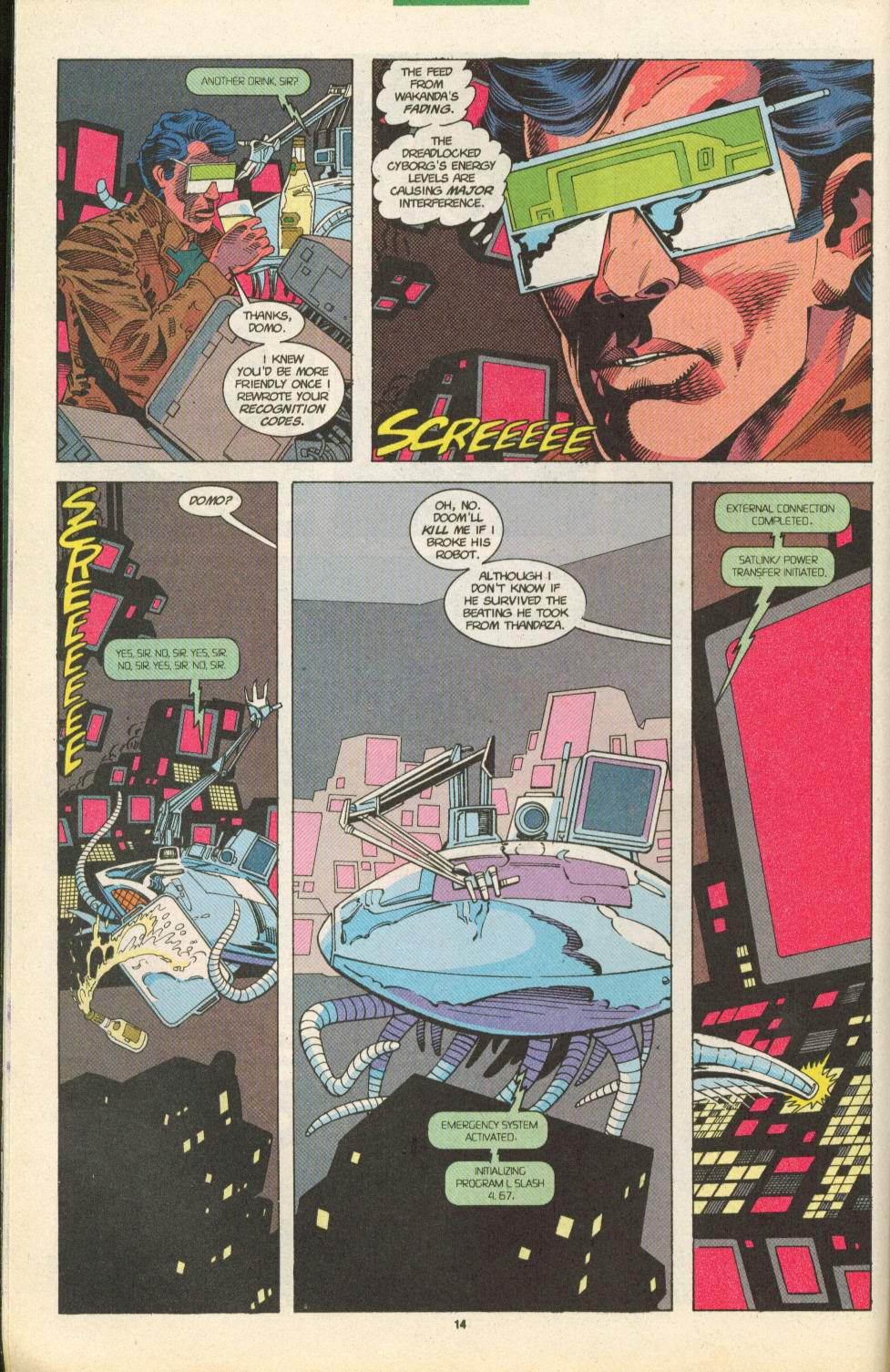 Read online Doom 2099 comic -  Issue #12 - 11