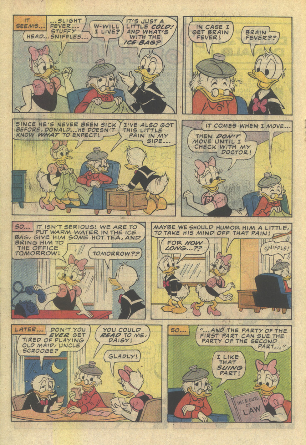 Read online Walt Disney Daisy and Donald comic -  Issue #59 - 19