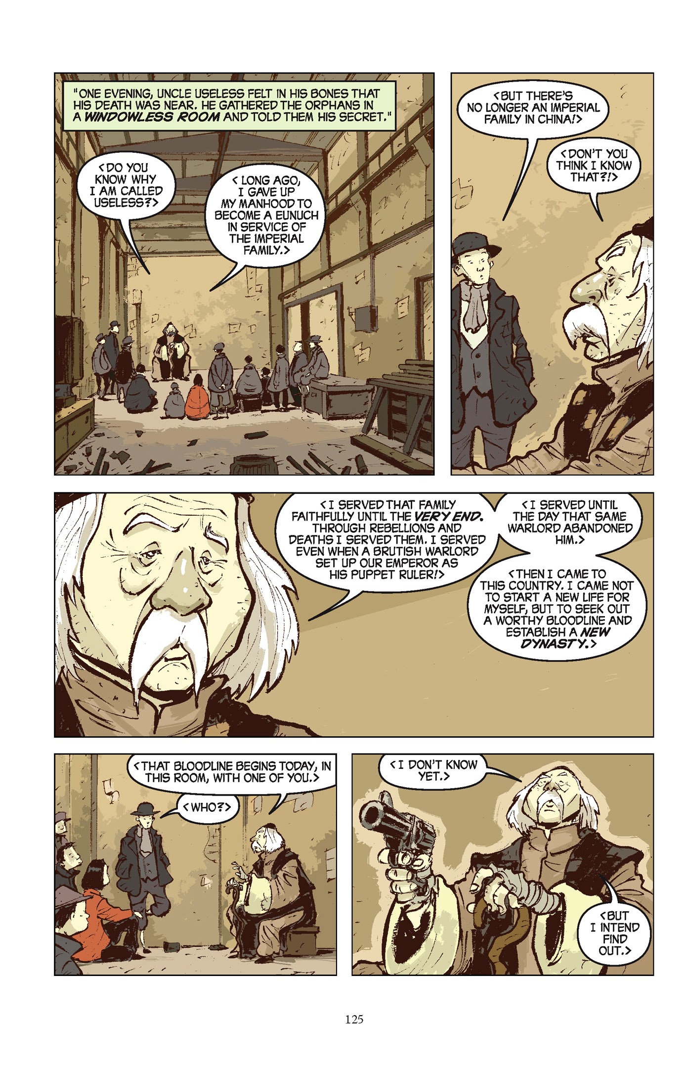 Read online The Shadow Hero comic -  Issue # TPB (Part 2) - 26