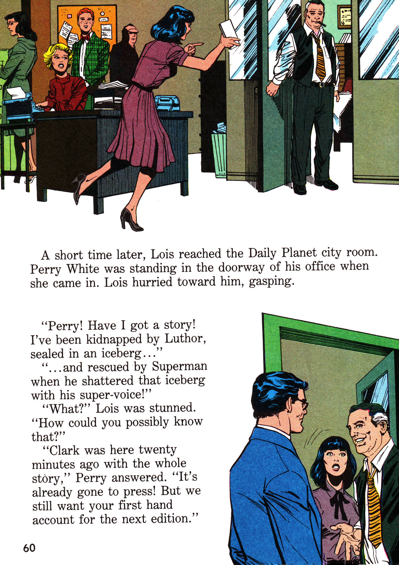 Read online Superman: From Krypton to Metropolis comic -  Issue # Full - 55