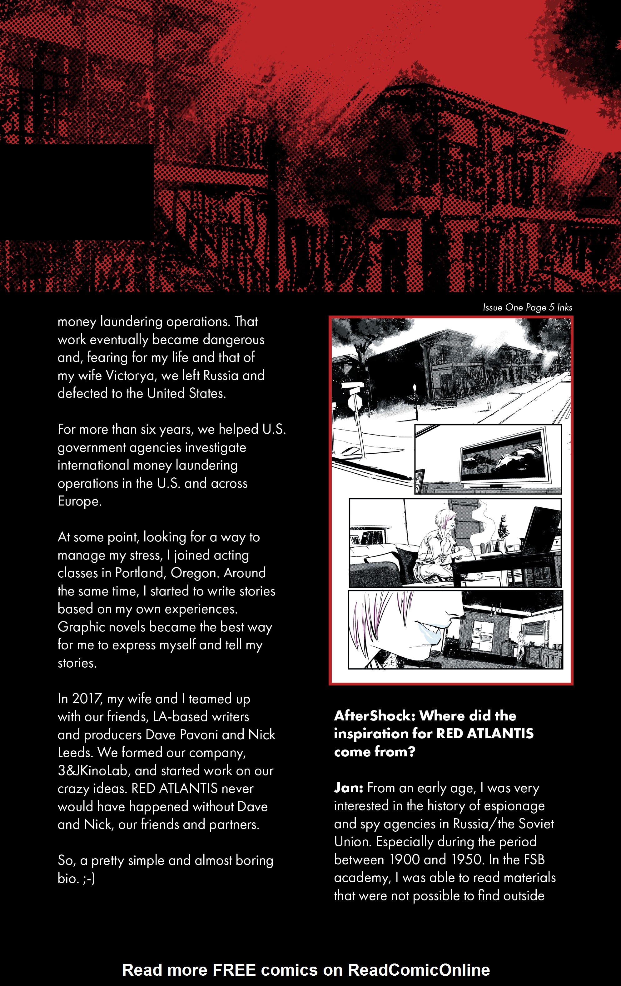 Read online Red Atlantis comic -  Issue #1 - 25