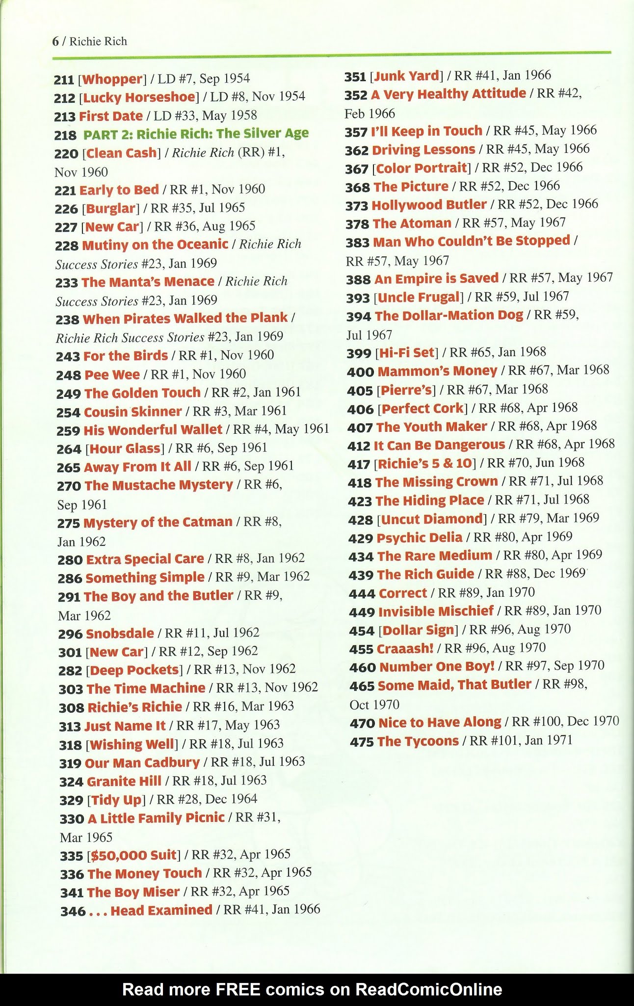 Read online Harvey Comics Classics comic -  Issue # TPB 2 (Part 1) - 7