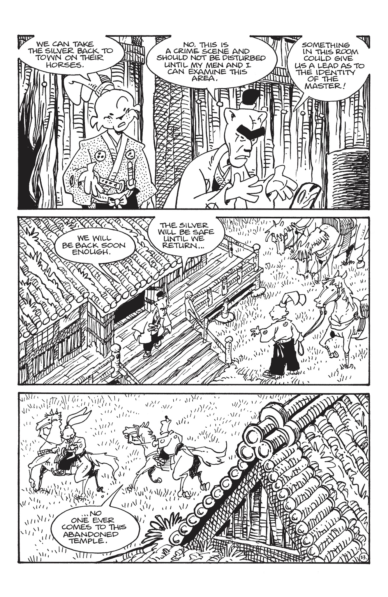 Read online Usagi Yojimbo (1996) comic -  Issue #165 - 25