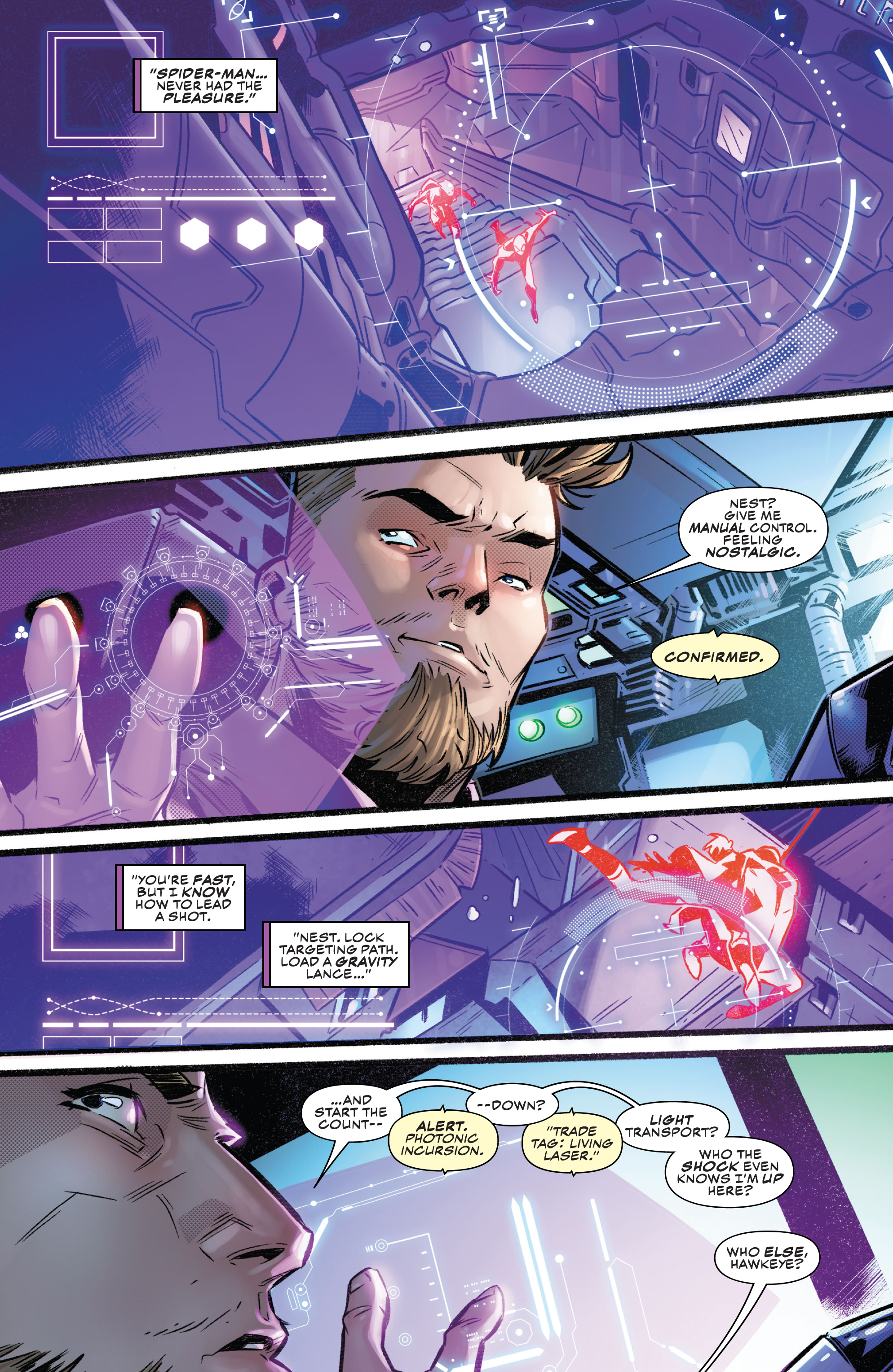 Read online Spider-Man 2099: Exodus comic -  Issue #4 - 9