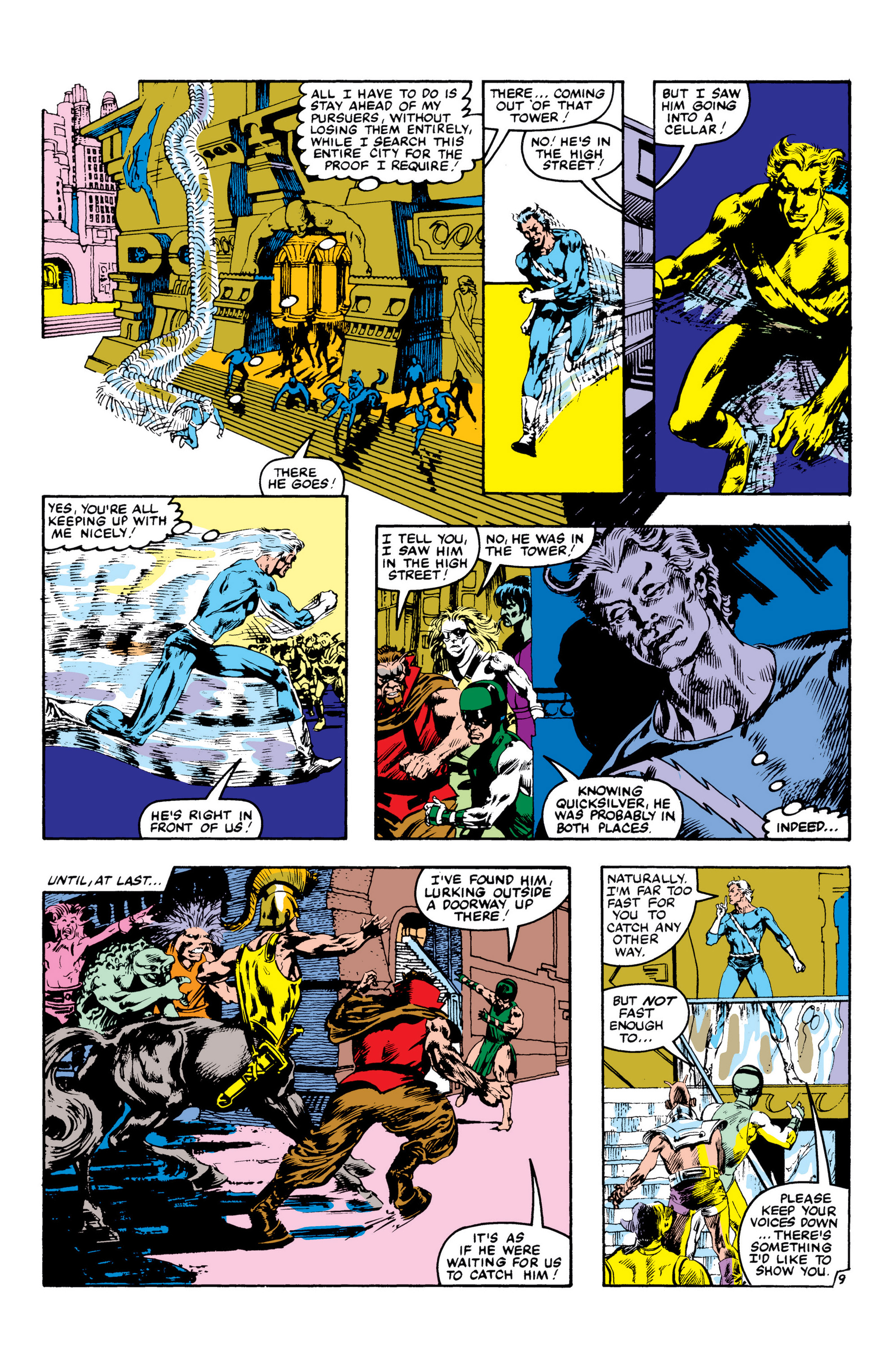 Read online Marvel Masterworks: The Inhumans comic -  Issue # TPB 2 (Part 3) - 112