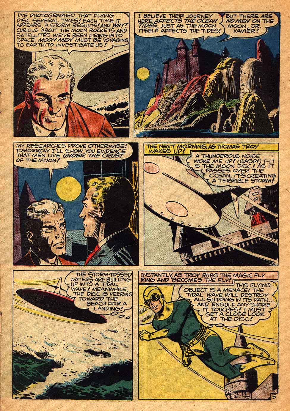 Read online The Fly (1959) comic -  Issue #6 - 17