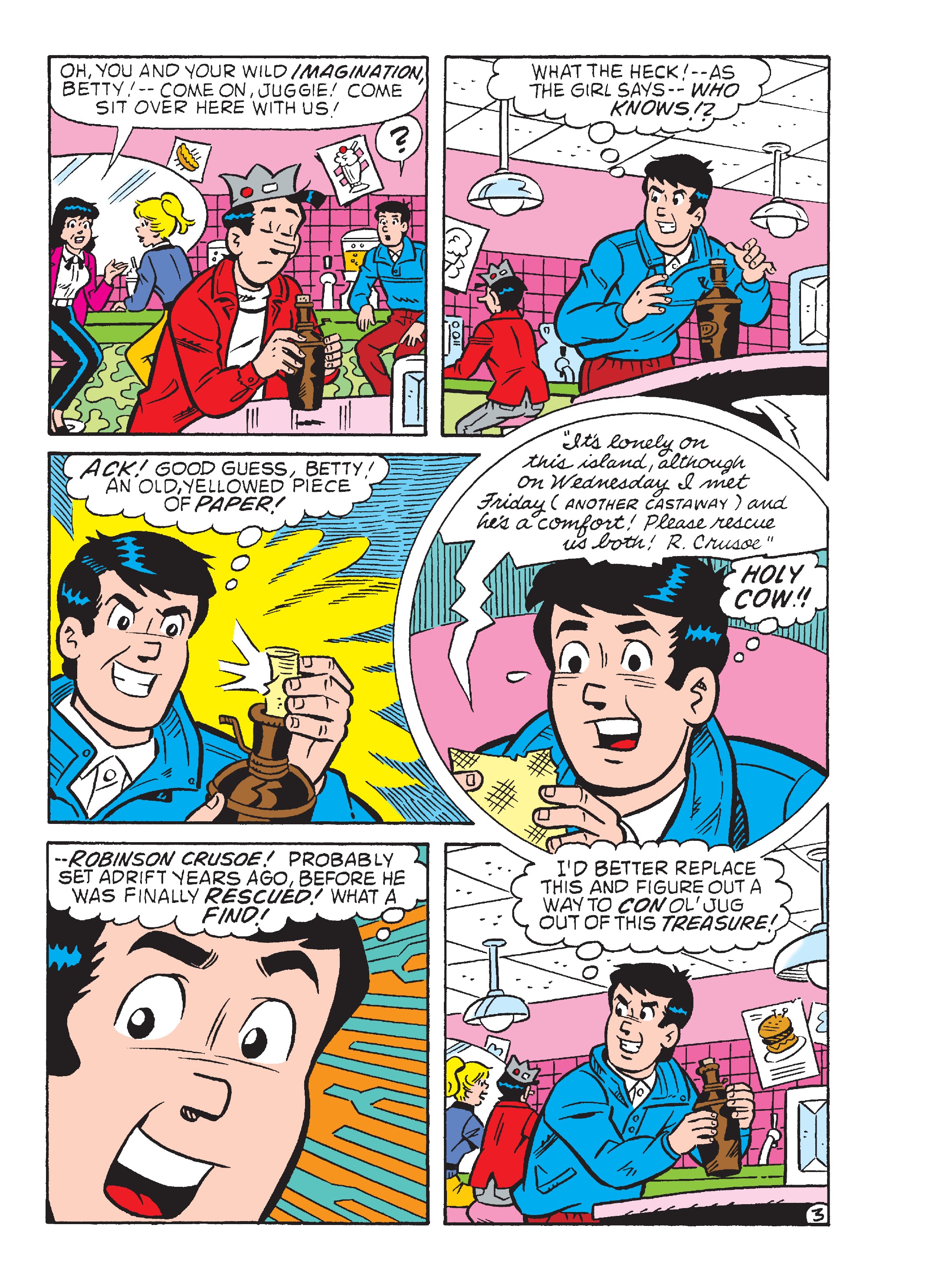 Read online World of Archie Double Digest comic -  Issue #107 - 145