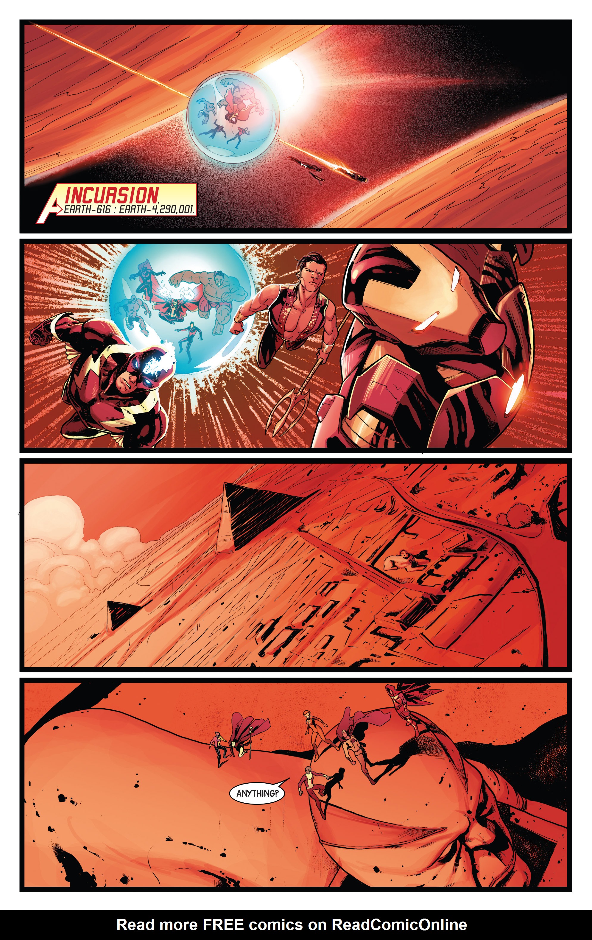Read online Avengers by Jonathan Hickman Omnibus comic -  Issue # TPB 2 (Part 5) - 28