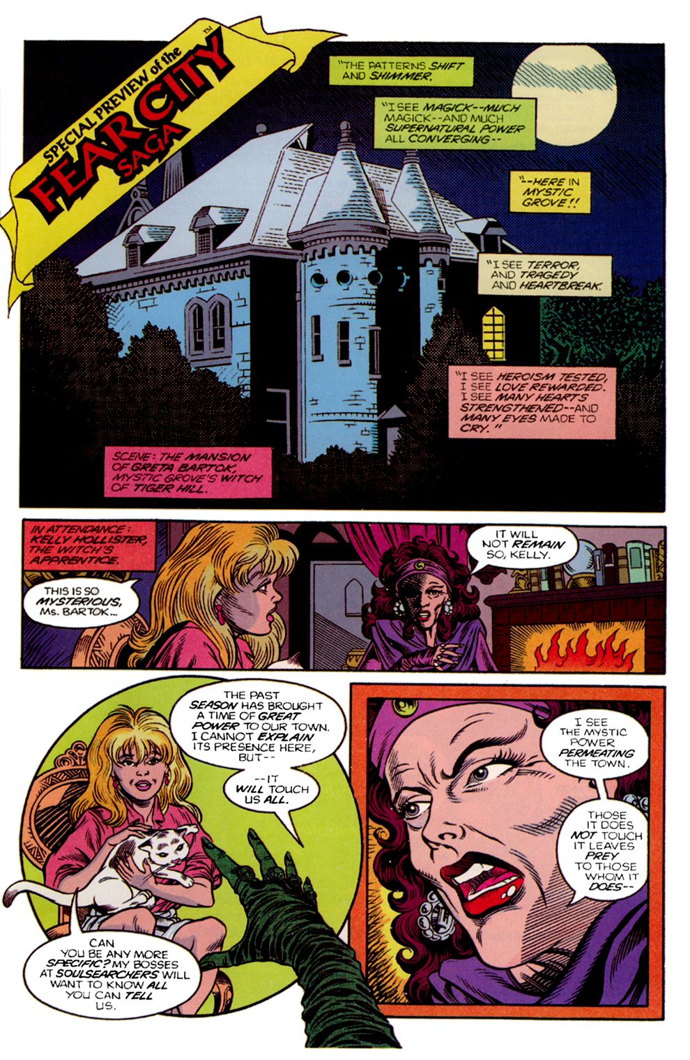 Read online Elvira, Mistress of the Dark comic -  Issue #4 - 35