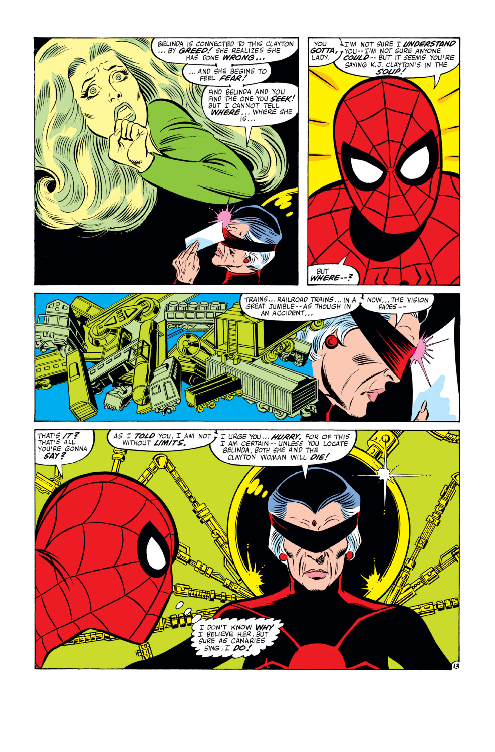 Read online The Amazing Spider-Man (1963) comic -  Issue #210 - 14