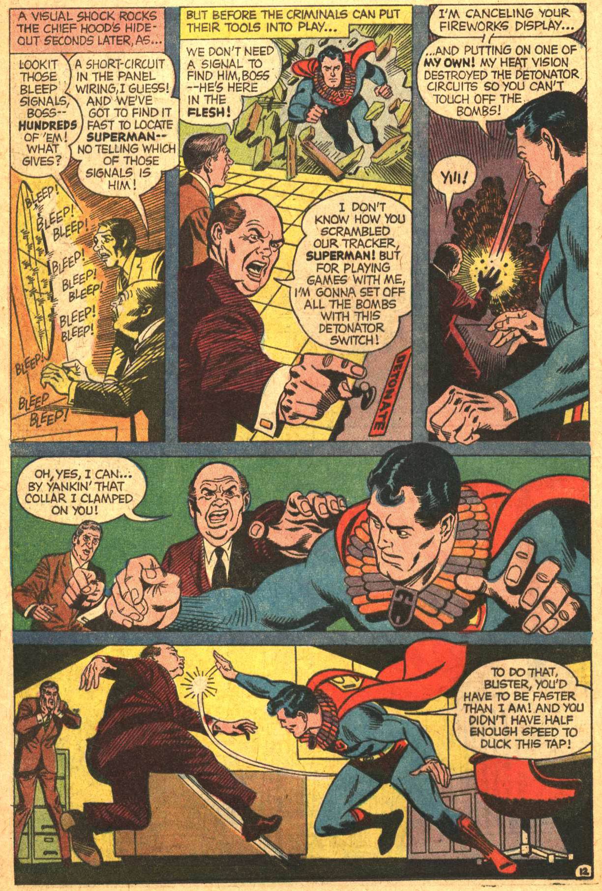Read online Superman (1939) comic -  Issue #208 - 13
