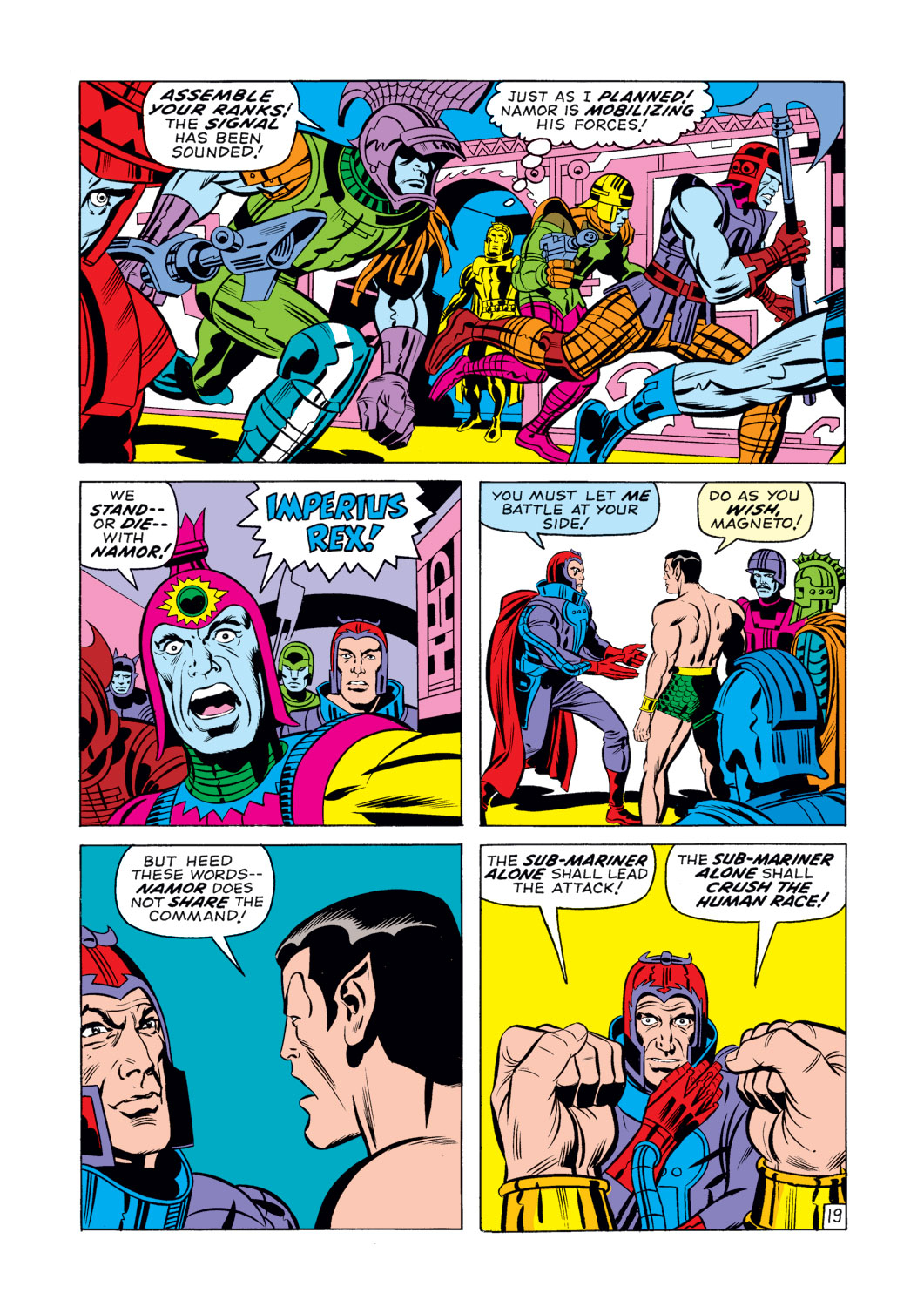 Read online Fantastic Four (1961) comic -  Issue #102 - 20