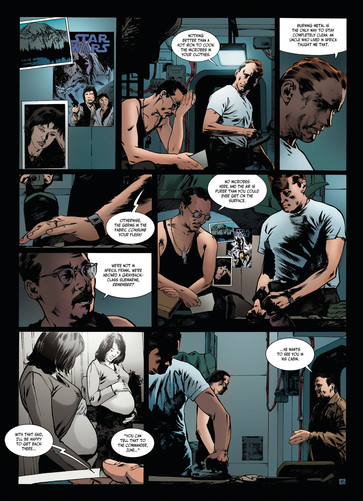 Read online Sanctum comic -  Issue # Vol. 1 - 20