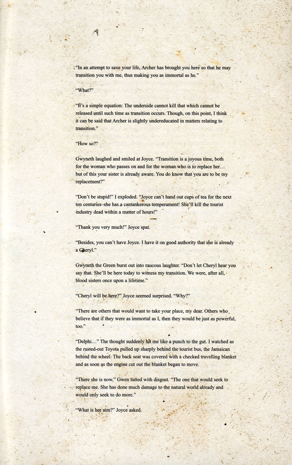 Read online Lore comic -  Issue #5 - 31