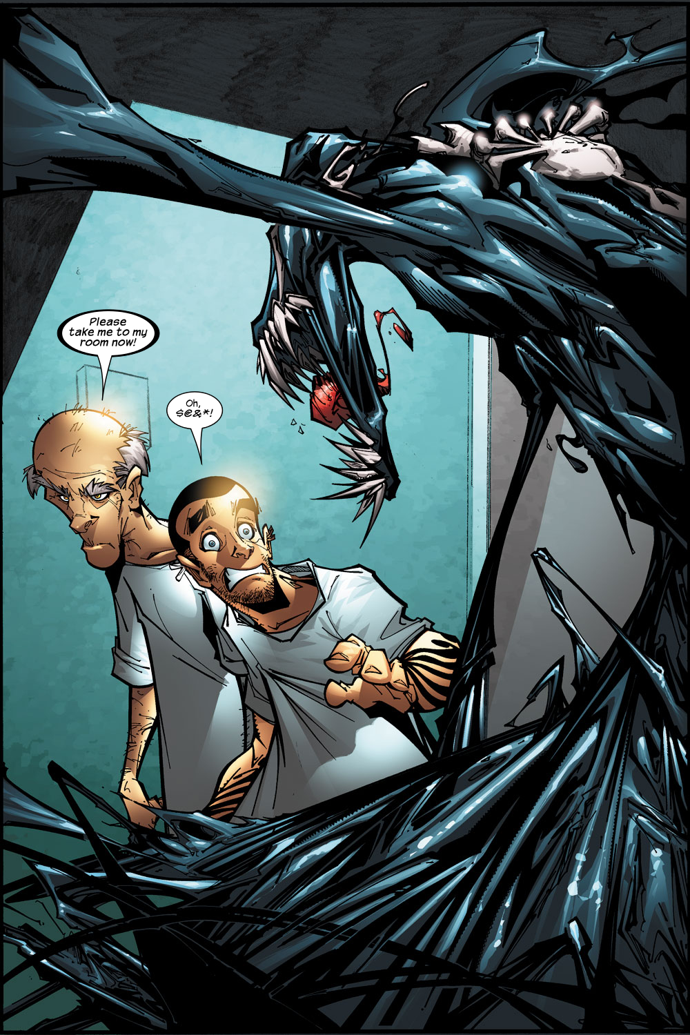 Read online Venom (2003) comic -  Issue #12 - 9