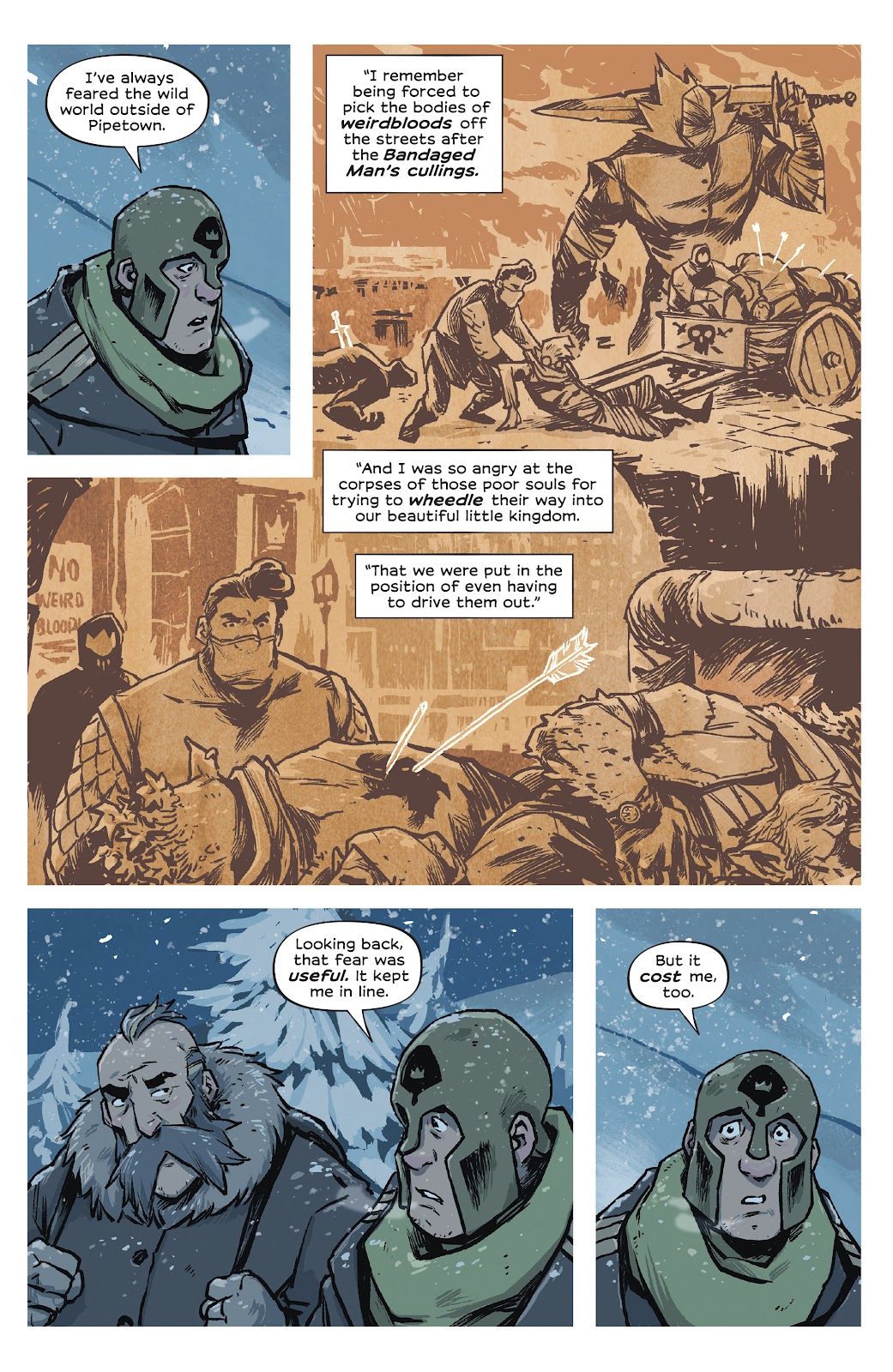 Wynd: The Throne In The Sky issue 4 - Page 8