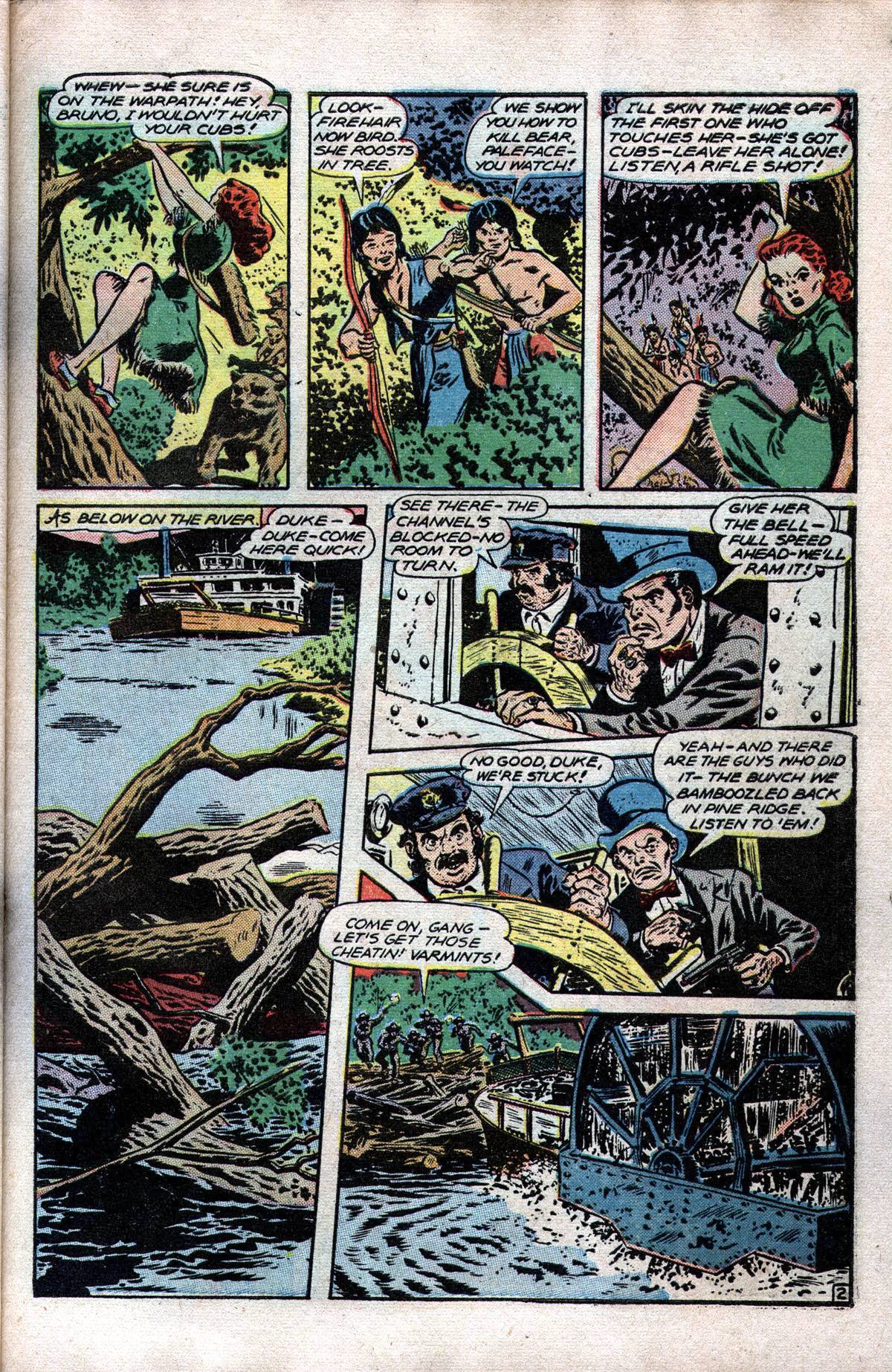 Read online Firehair Comics comic -  Issue #2 - 39