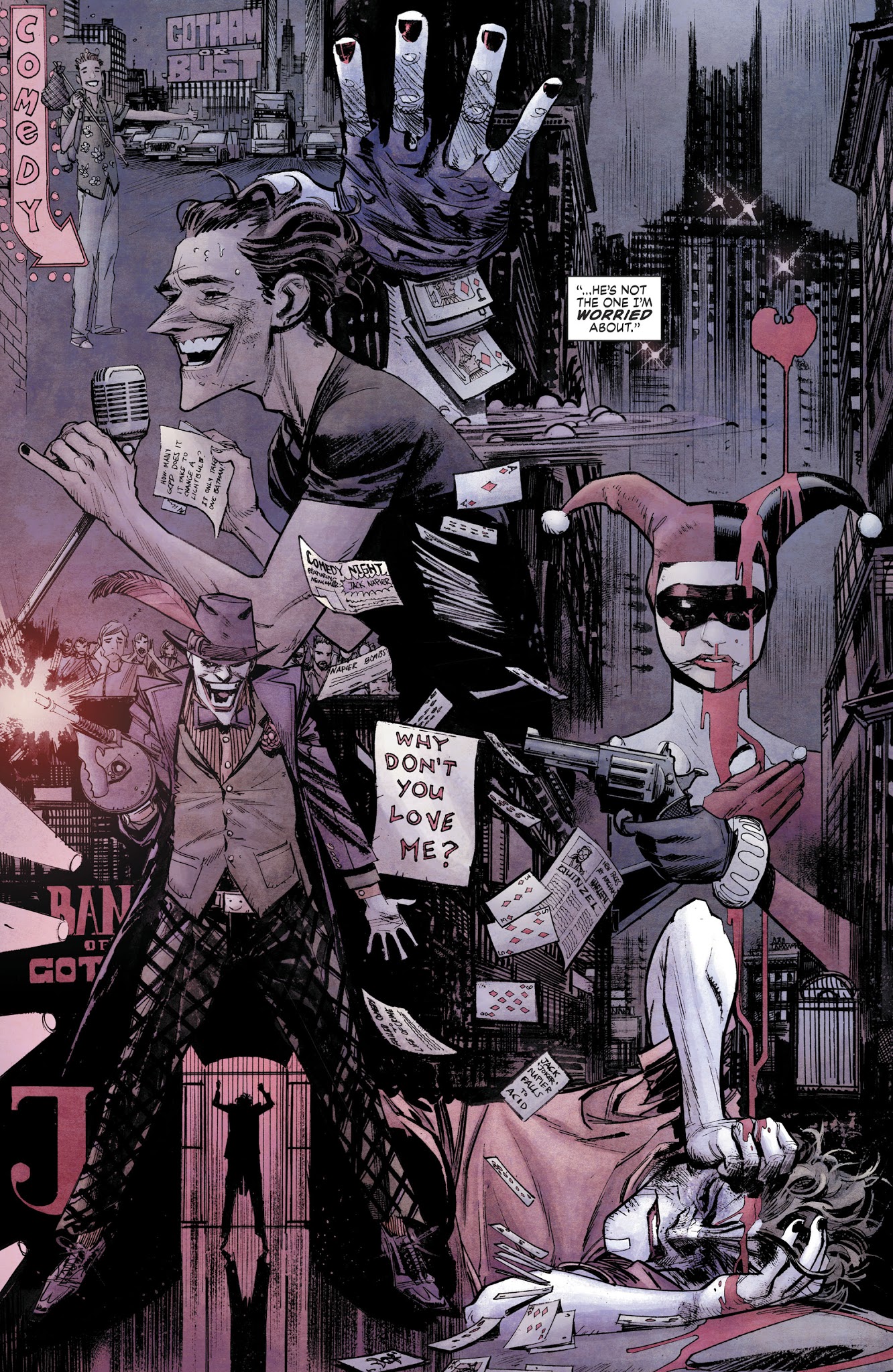 Read online Batman: White Knight comic -  Issue #1 - 19