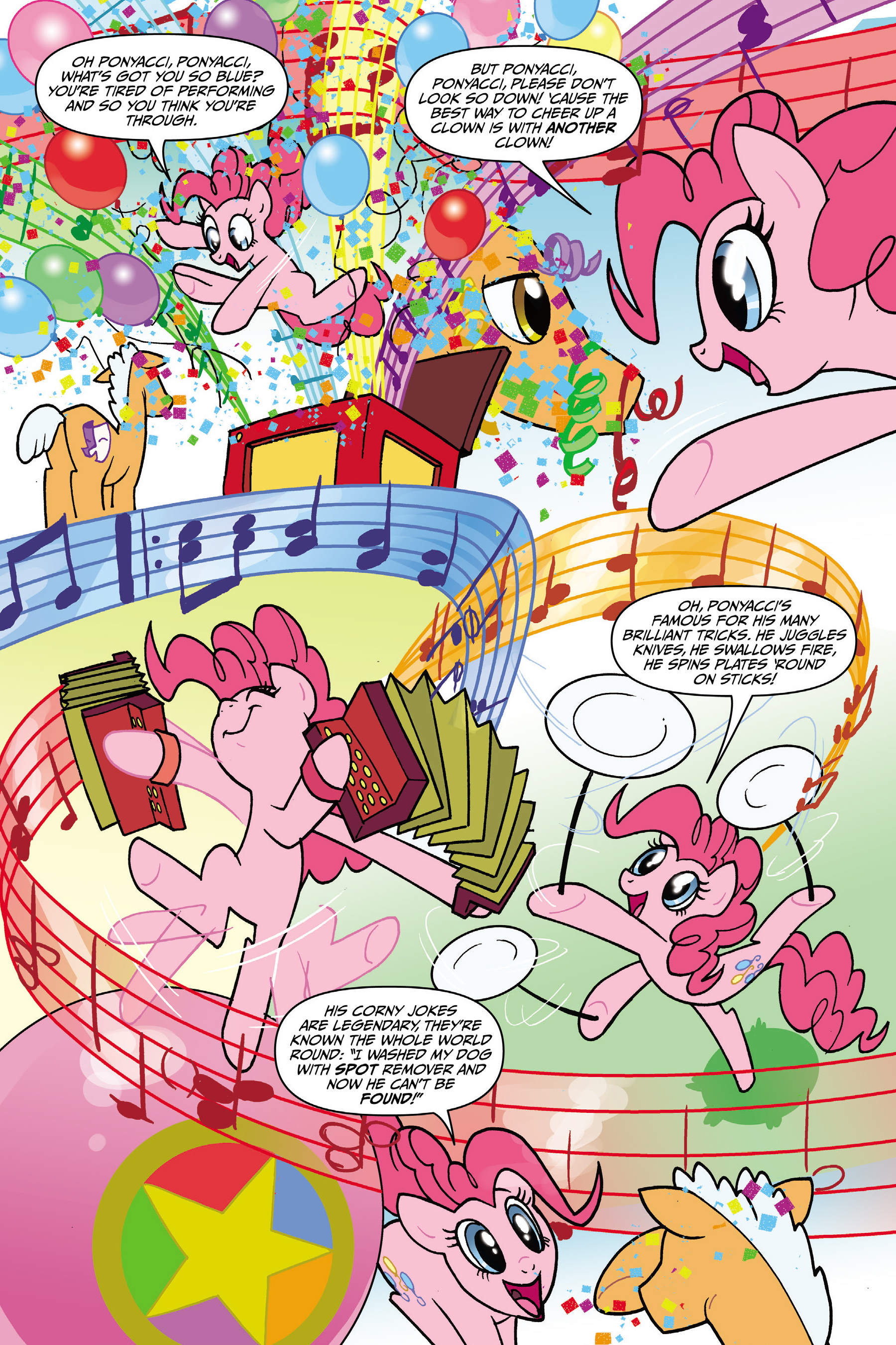 Read online My Little Pony: Adventures in Friendship comic -  Issue #2 - 20