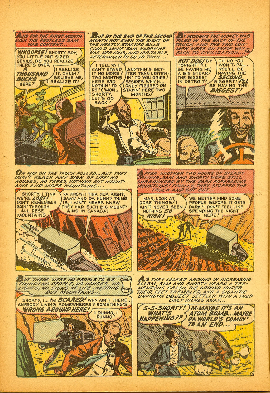 Read online Dark Shadows (1957) comic -  Issue #3 - 32