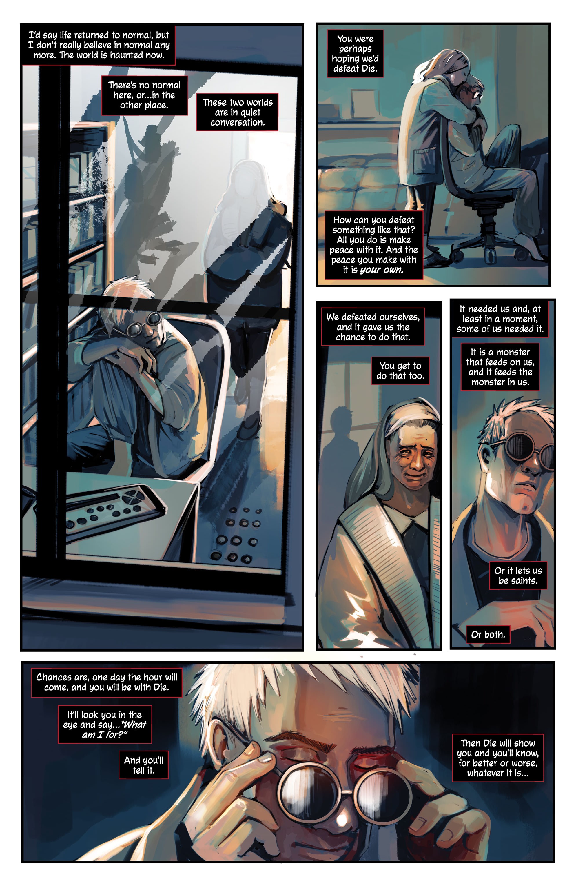 Read online Die comic -  Issue #20 - 27