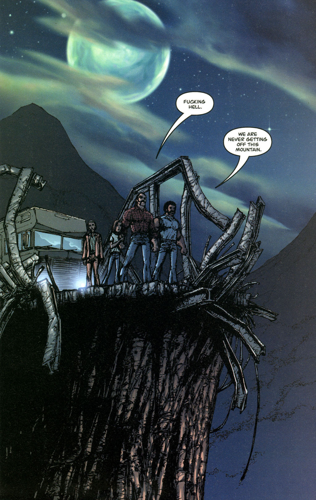 Read online The Nail comic -  Issue #3 - 3