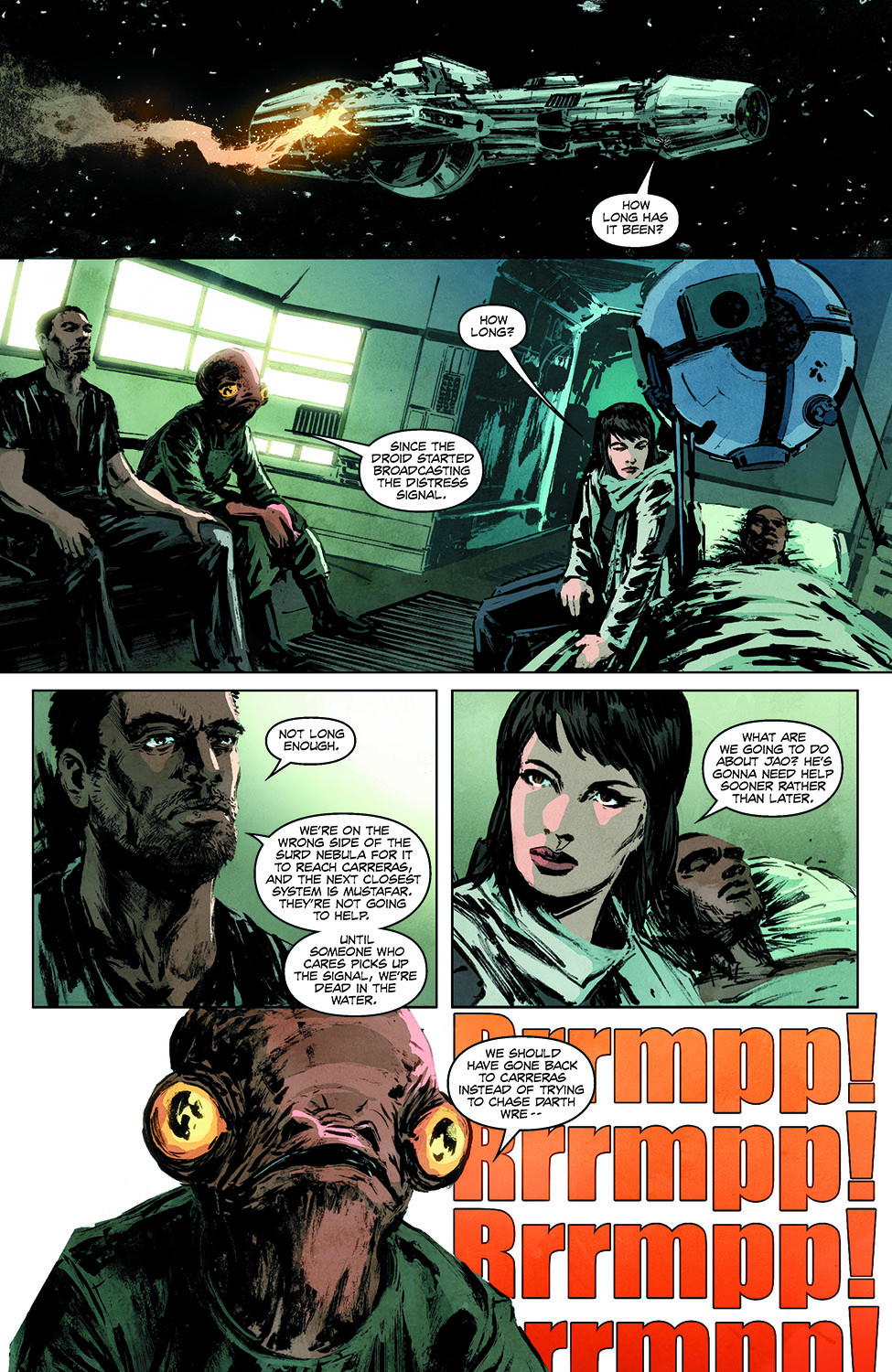 Read online Star Wars: Legacy (2013) comic -  Issue #6 - 7