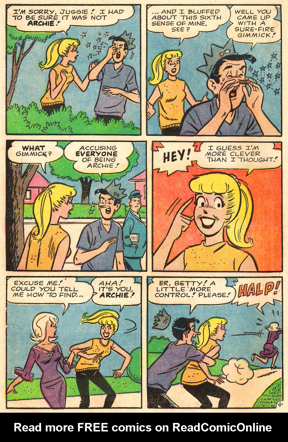 Read online Archie's Girls Betty and Veronica comic -  Issue #117 - 16