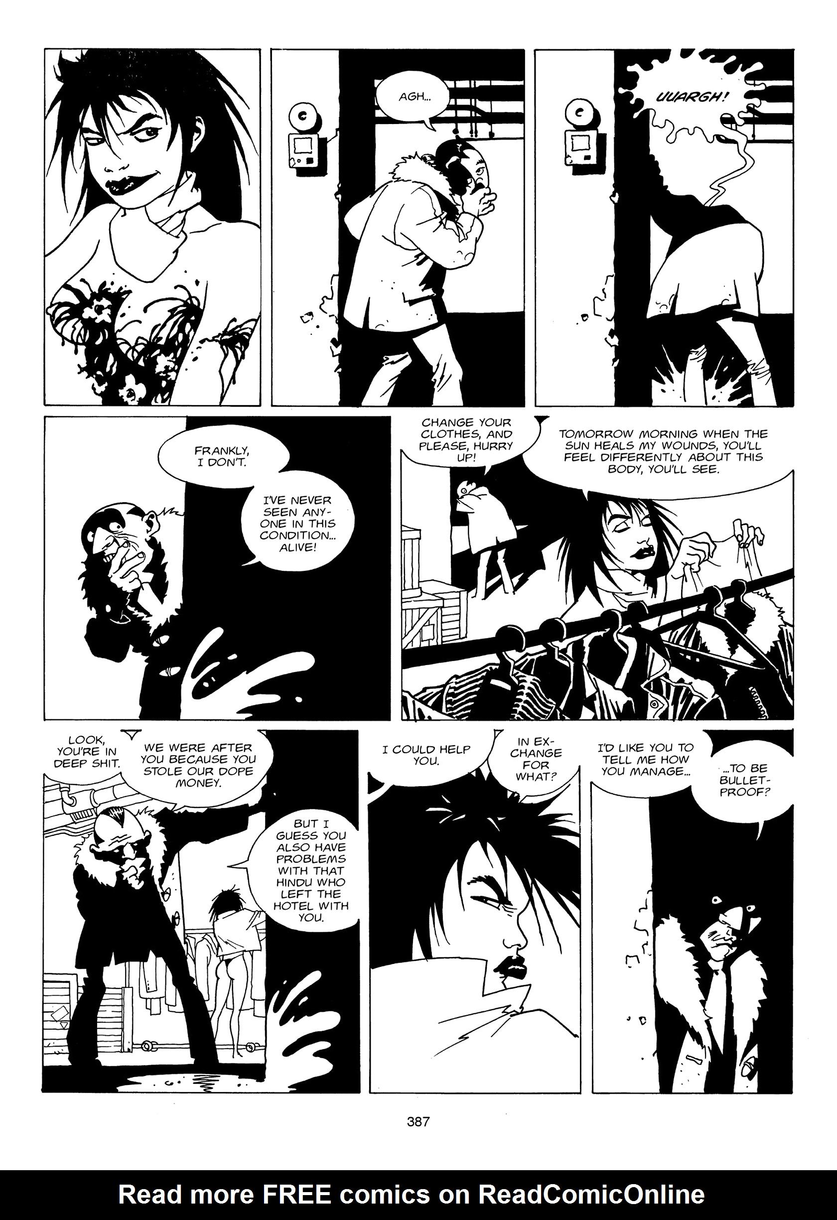 Read online Vampire Boy comic -  Issue # TPB (Part 4) - 89