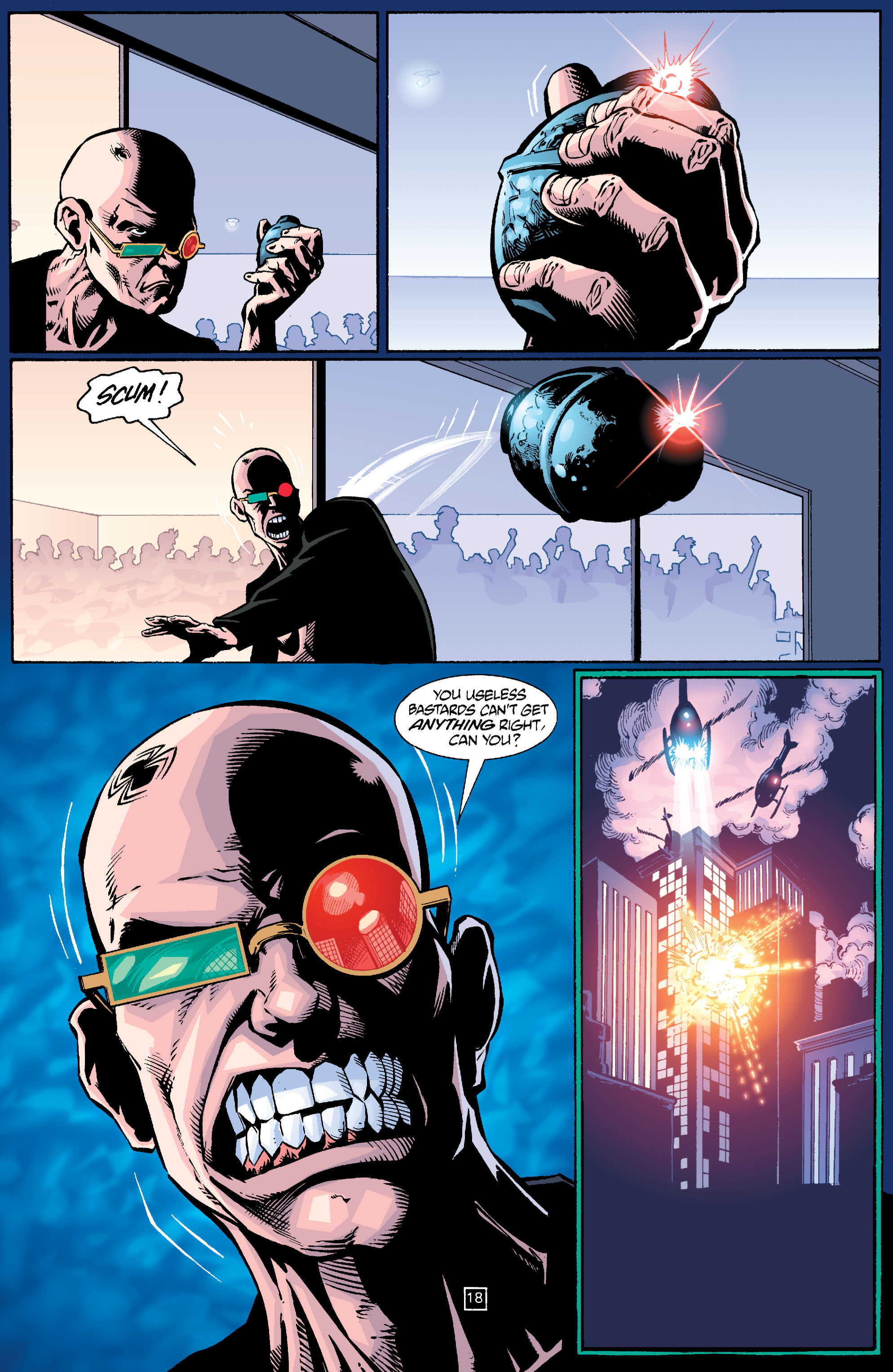 Read online Transmetropolitan comic -  Issue #24 - 19